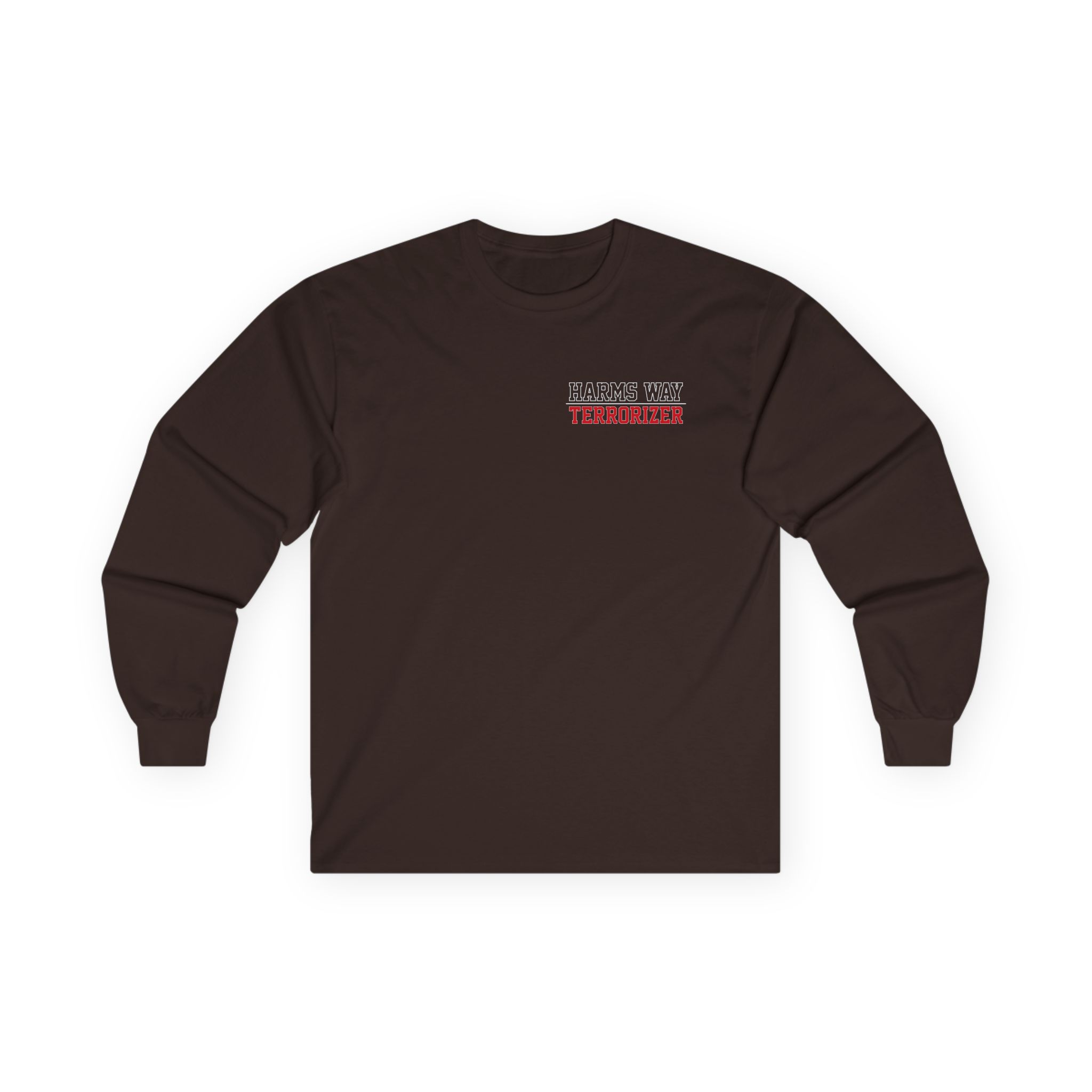 Harms Way Terrorizer Unisex Ultra Cotton Long Sleeve Tee - Image 3