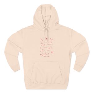 Chappell Roan The Midwest Princess Tour Three-Panel Fleece Hoodie