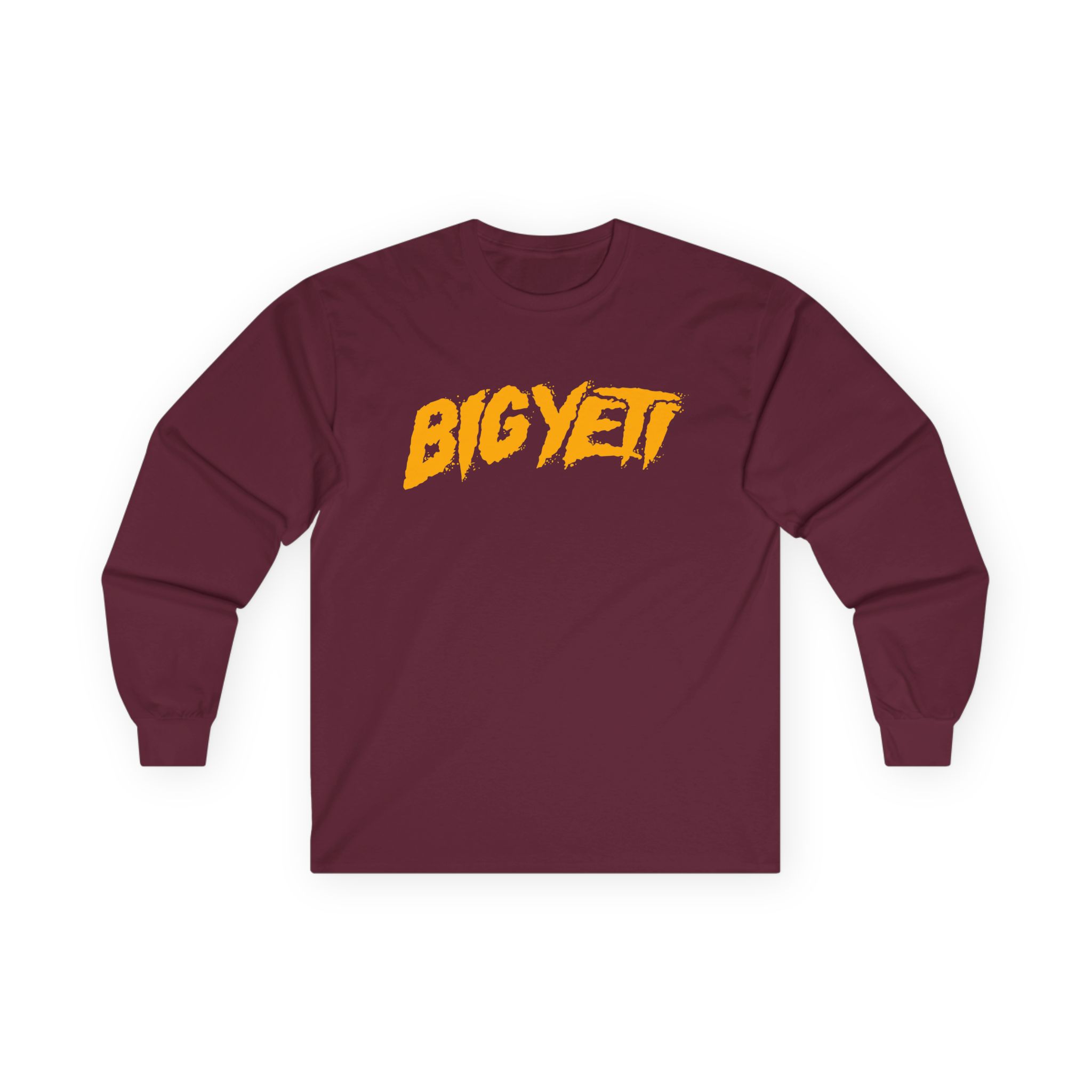 New Heights Big Yeti Unisex Ultra Cotton Long Sleeve Tee - Image 5