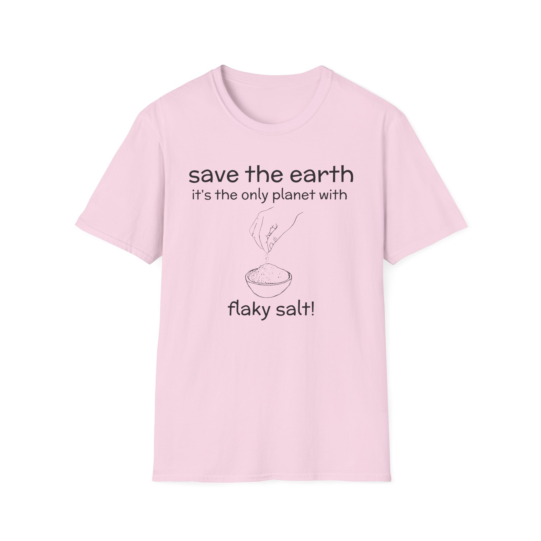 Joshua Weissman Save the Earth Unisex Softstyle T-Shirt - Image 13