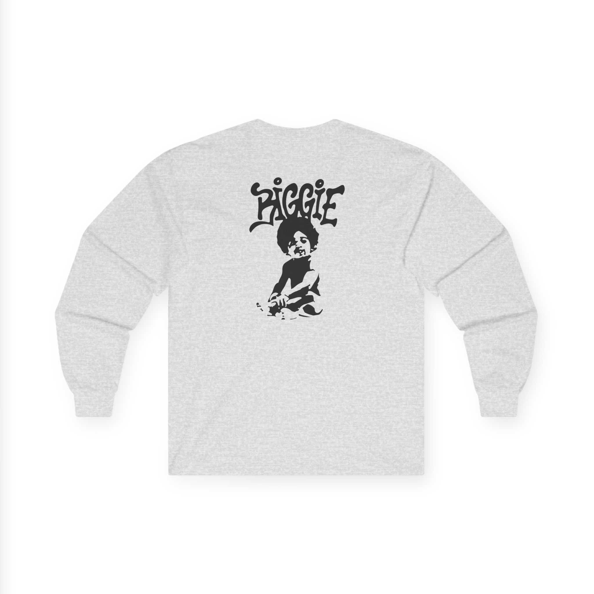 Biggie Smalls the Notorious B.i.g. X After Party Unisex Ultra Cotton Long Sleeve Tee - Image 4