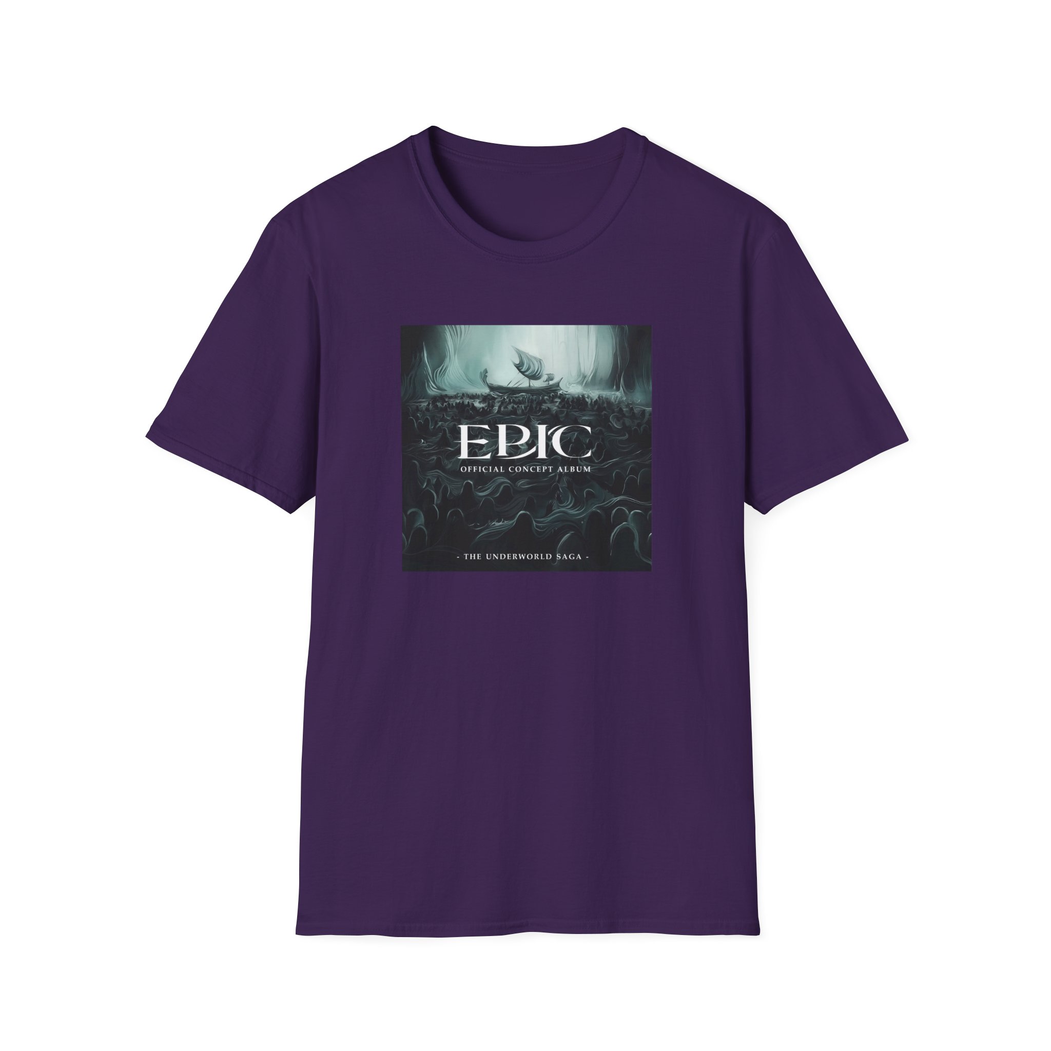 Epic The Musical Unisex Softstyle T-Shirt - Image 9
