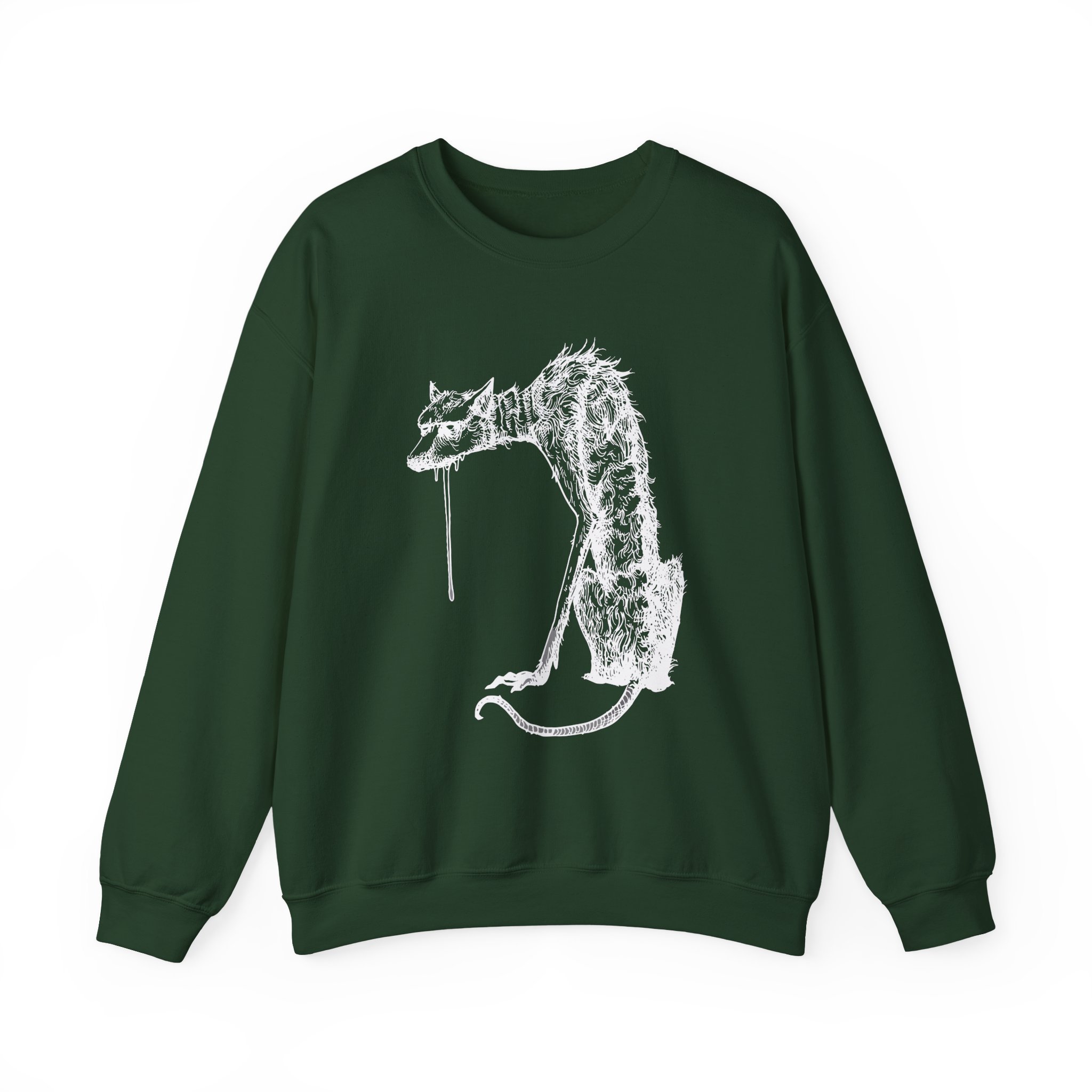Manhead The Dog Unisex Heavy Blend™ Crewneck Sweatshirt - Image 9