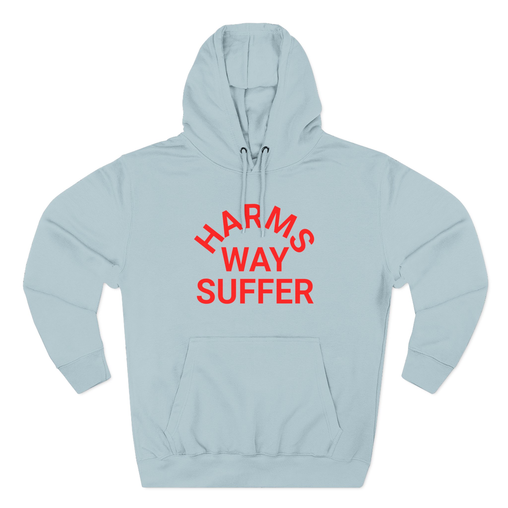 Harms Way Terrorizer Metal Blade Records Three-Panel Fleece Hoodie - Image 11