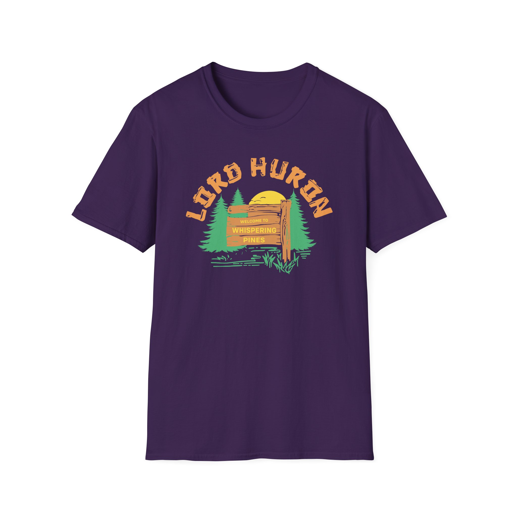 Lord Huron Unisex Softstyle T-Shirt - Image 15