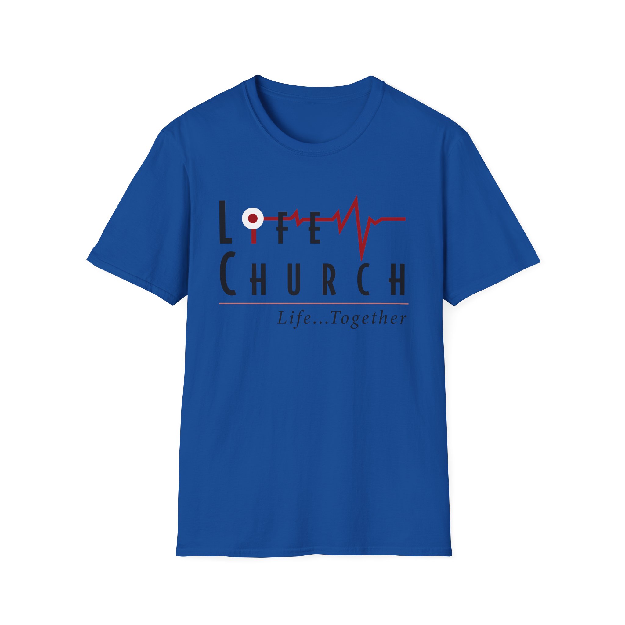 Life Church Unisex Softstyle T-Shirt - Image 19