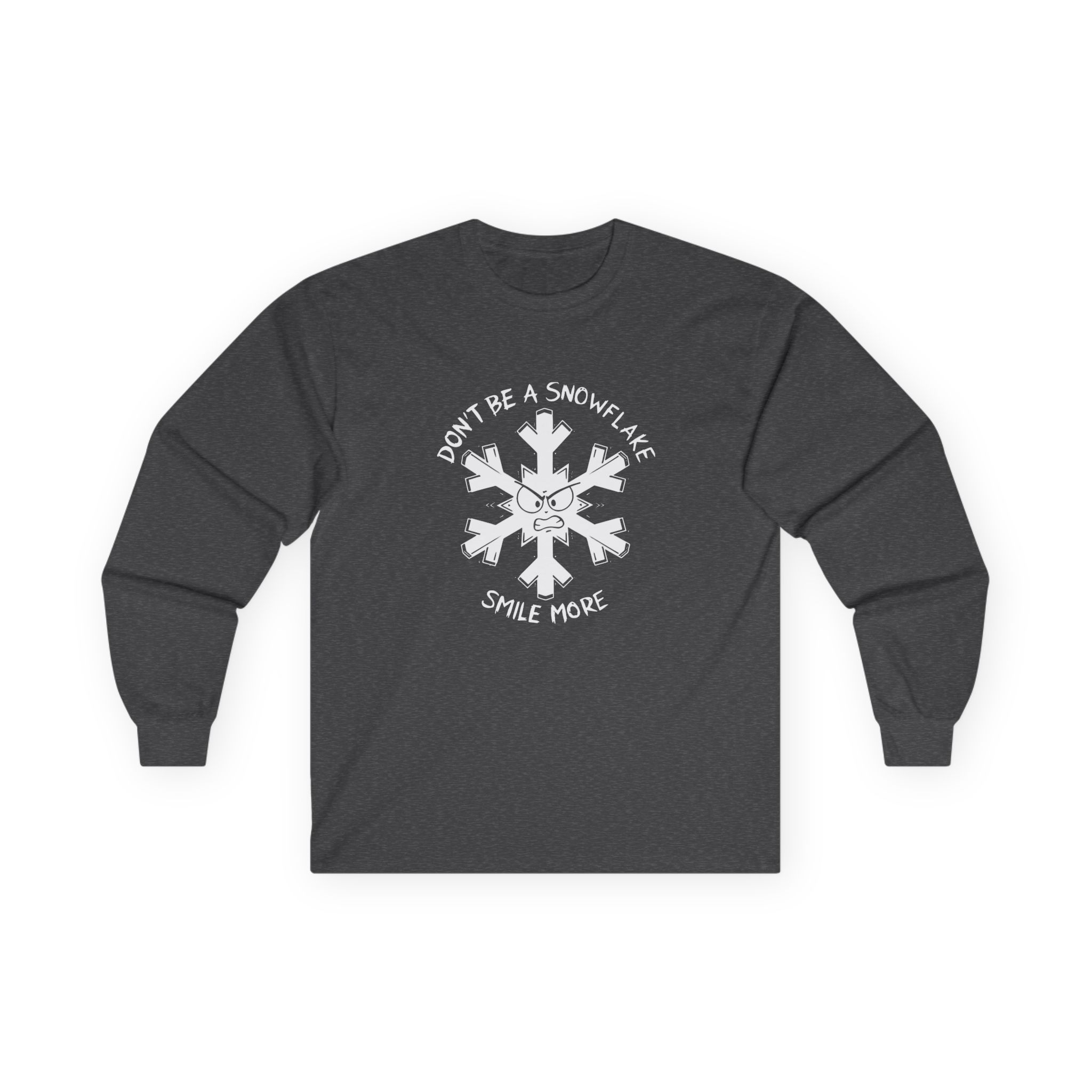 Roman Atwood Snowflake Unisex Ultra Cotton Long Sleeve Tee - Image 9