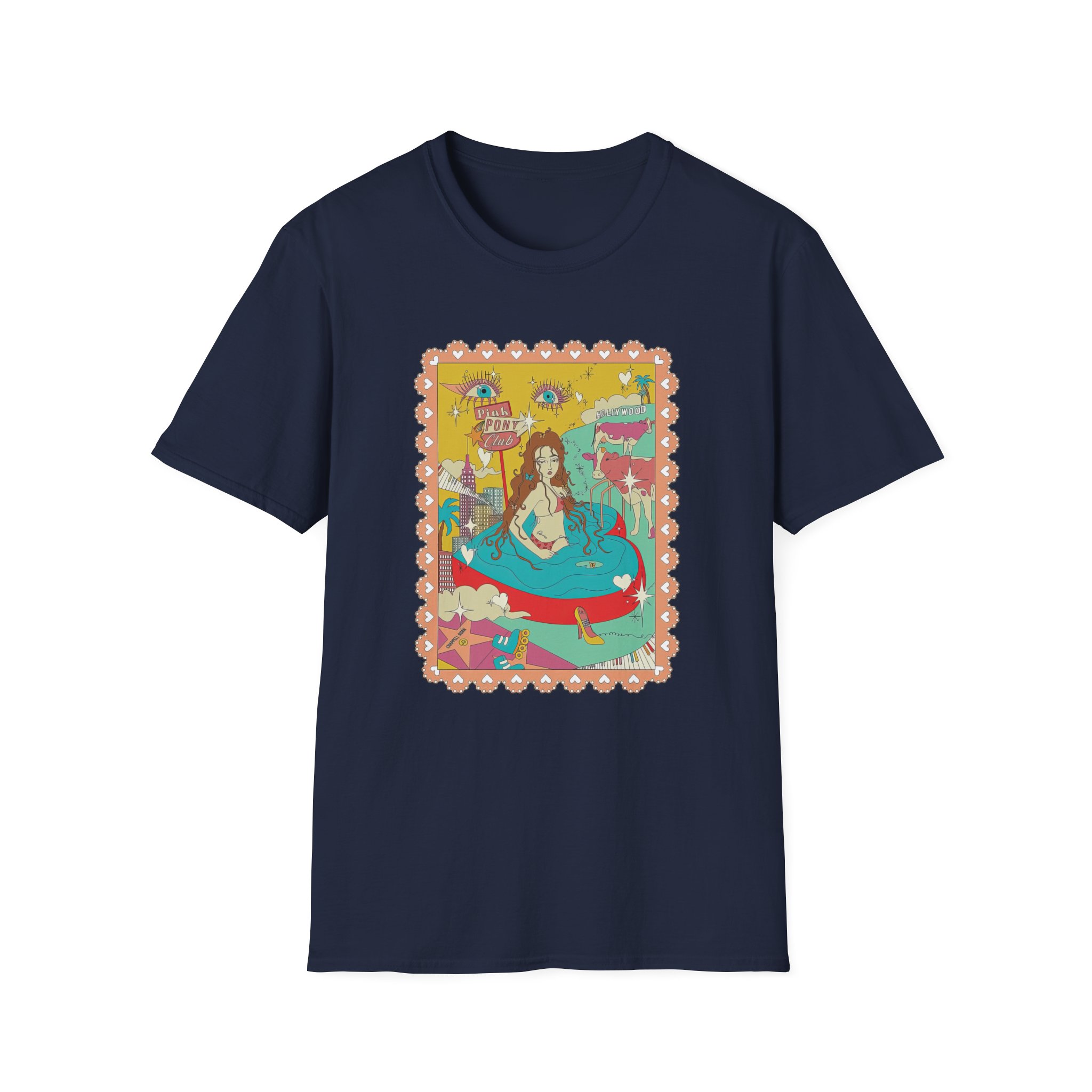 Chappell Roan Unisex Softstyle T-Shirt - Image 15