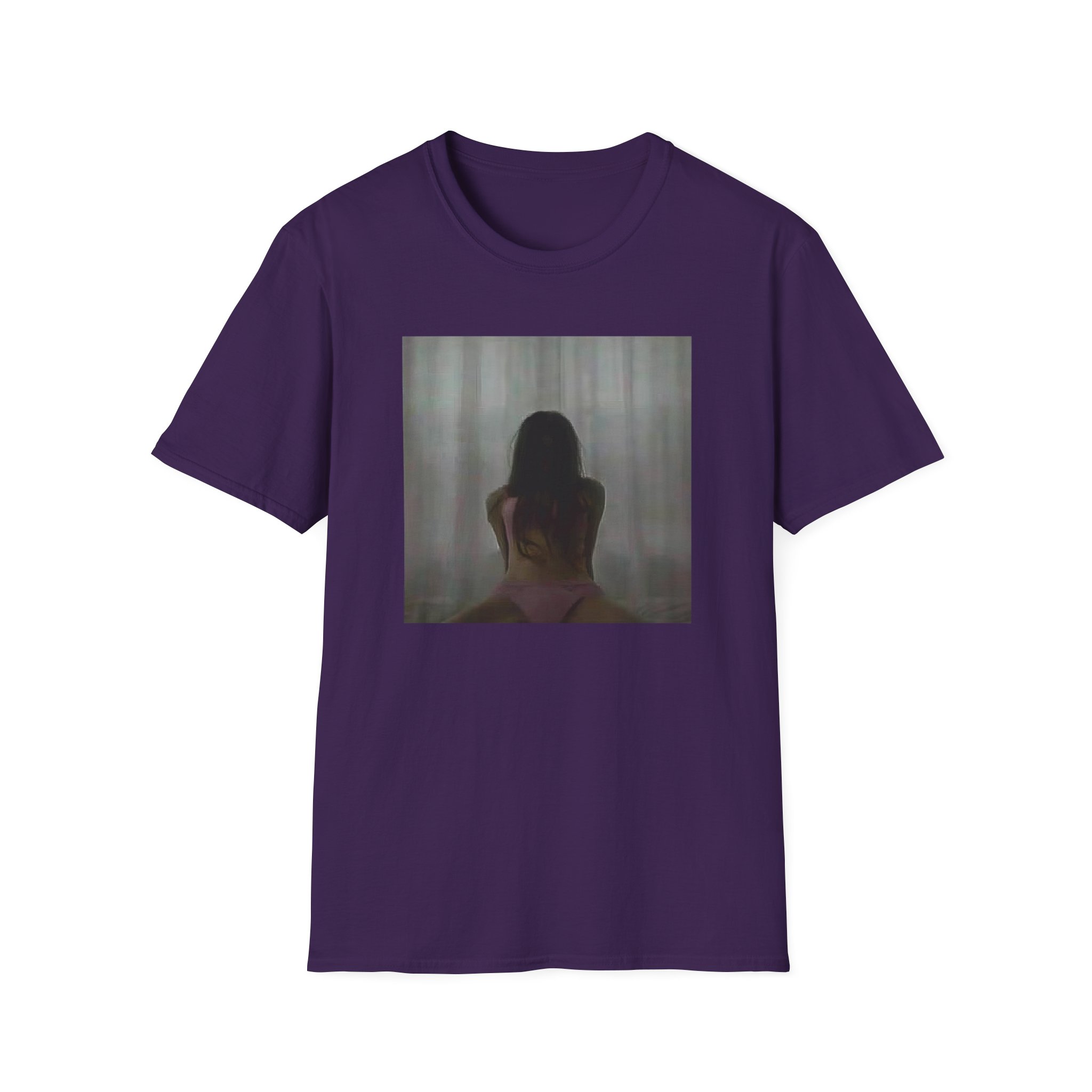 Snow Strippers Unisex Softstyle T-Shirt - Image 21