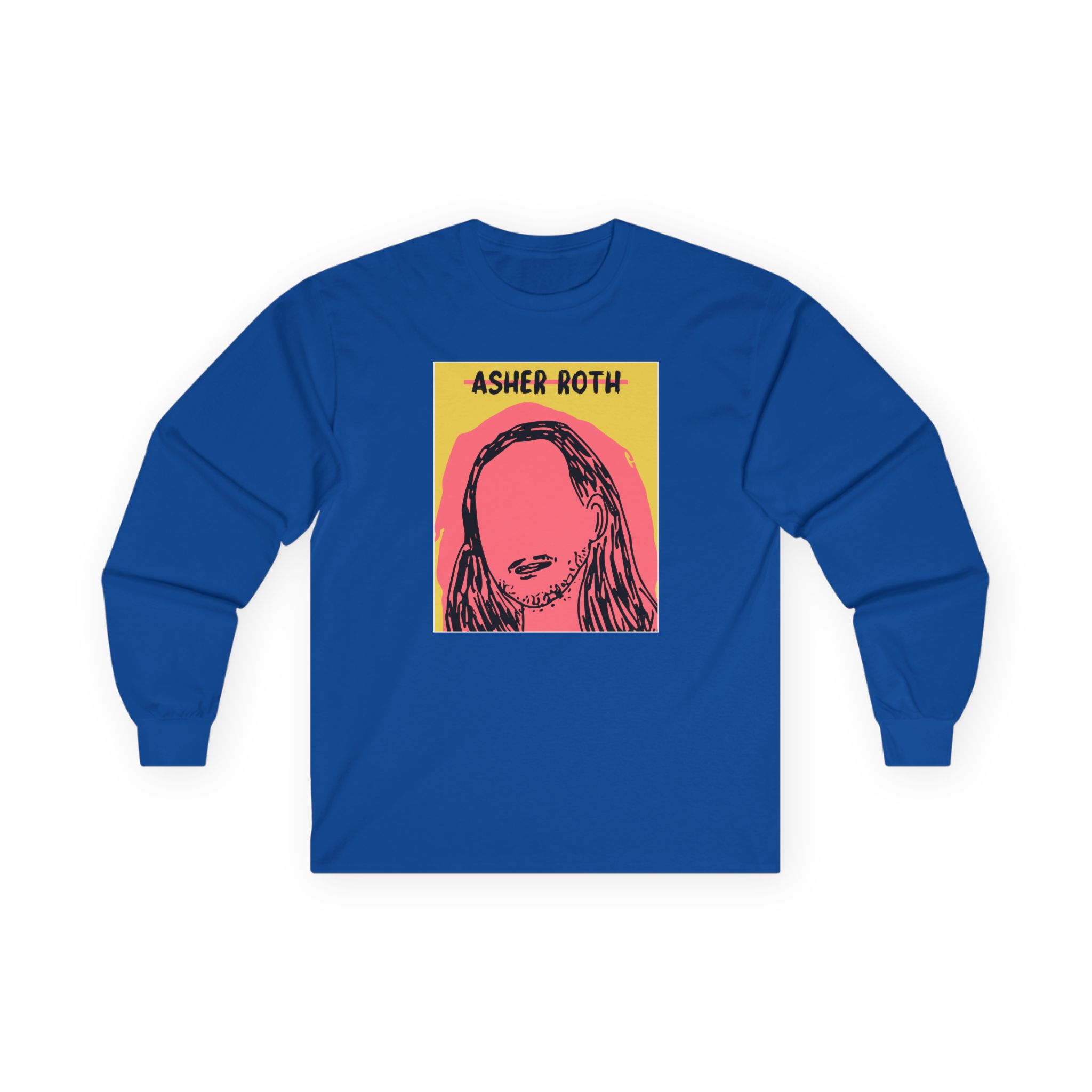 Asher Roth Live Unisex Ultra Cotton Long Sleeve Tee - Image 13