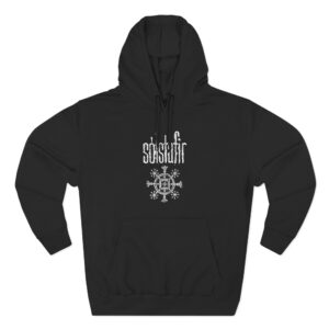 Solstafir Hulinshjalmur Three-Panel Fleece Hoodie