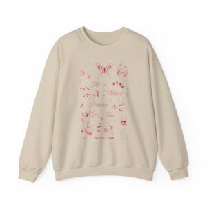 Chappell Roan The Midwest Princess Tour Unisex Heavy Blend™ Crewneck Sweatshirt