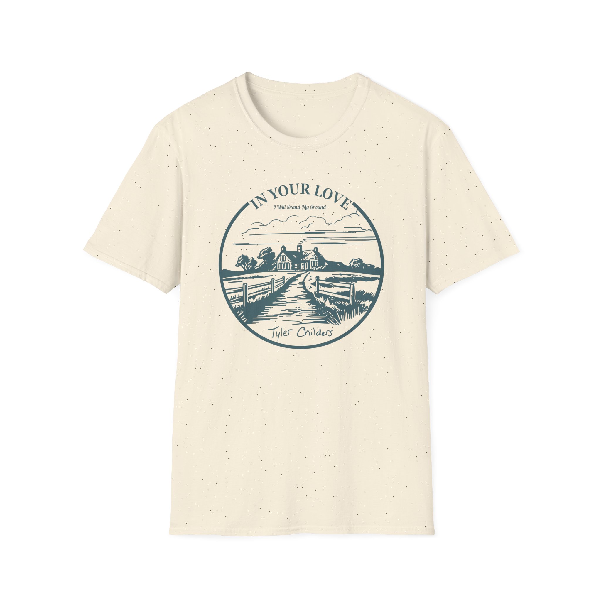 Tyler Childers in Your Love Unisex Softstyle T-Shirt - Image 7