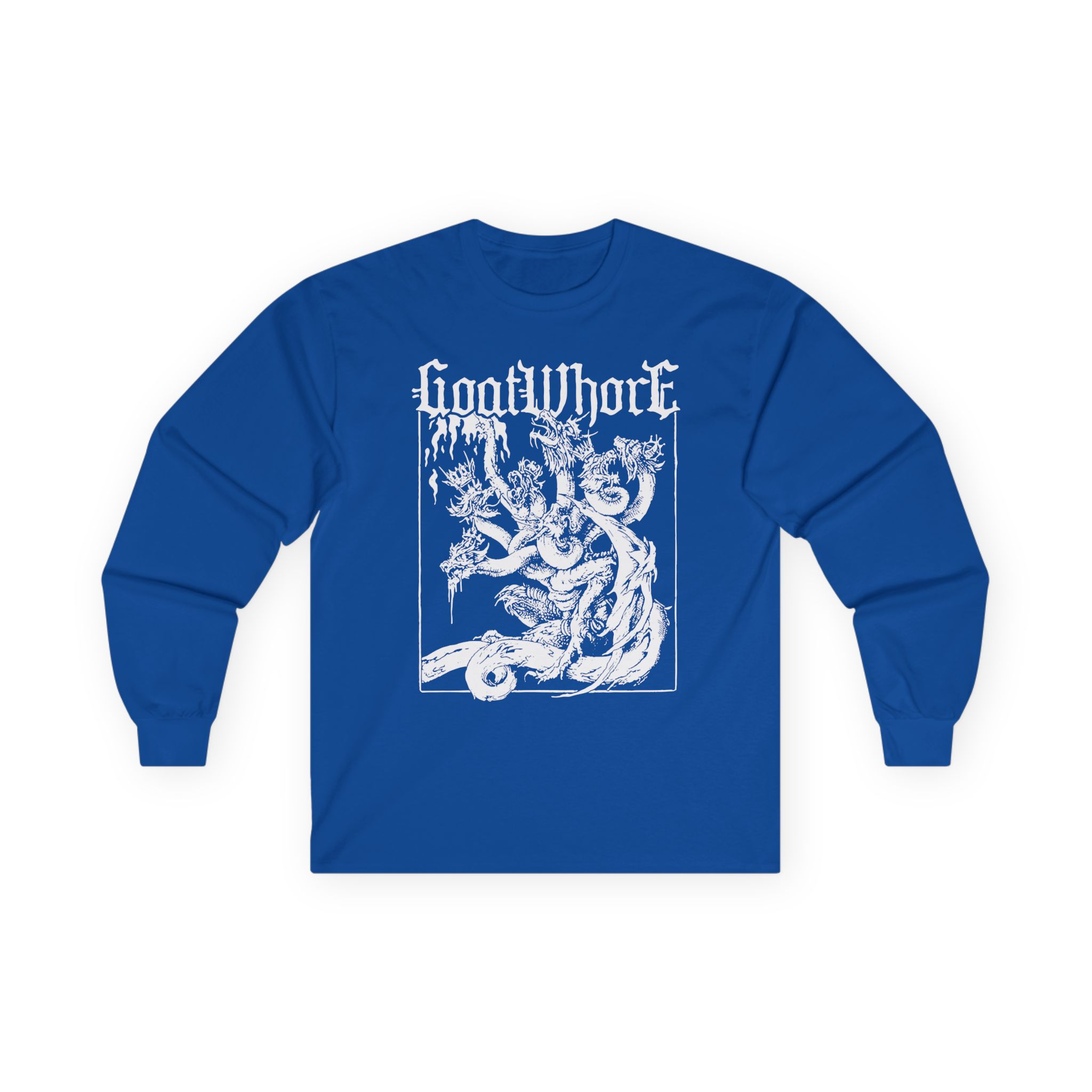 Goatwhore Unisex Ultra Cotton Long Sleeve Tee - Image 11