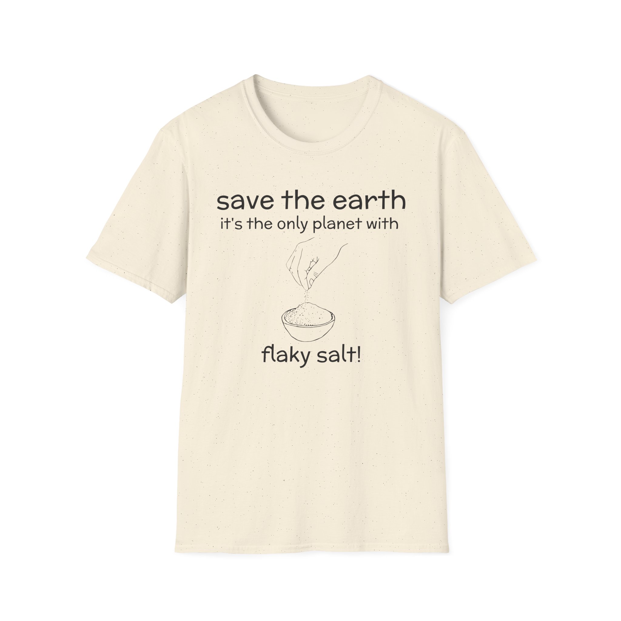 Joshua Weissman Save the Earth Unisex Softstyle T-Shirt - Image 7