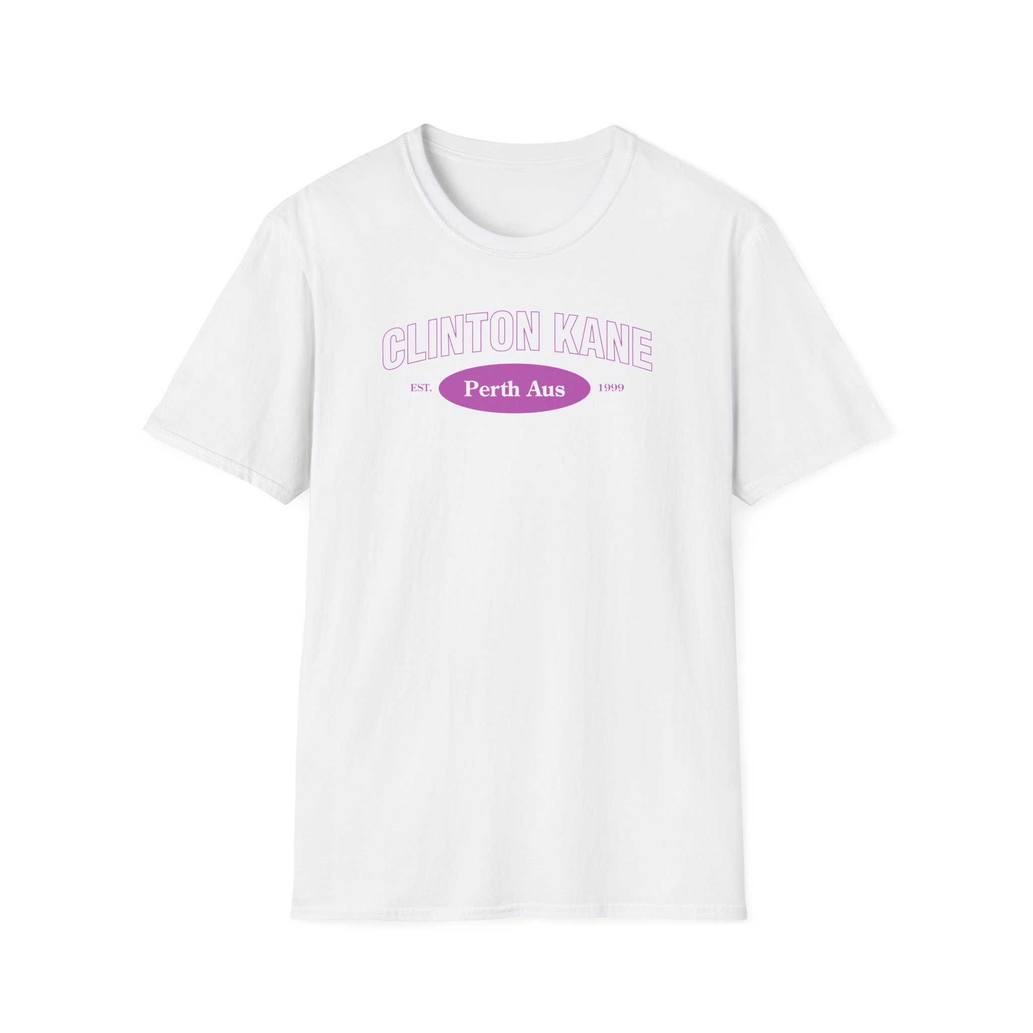 Clinton Kane Perthaus Unisex Softstyle T-Shirt