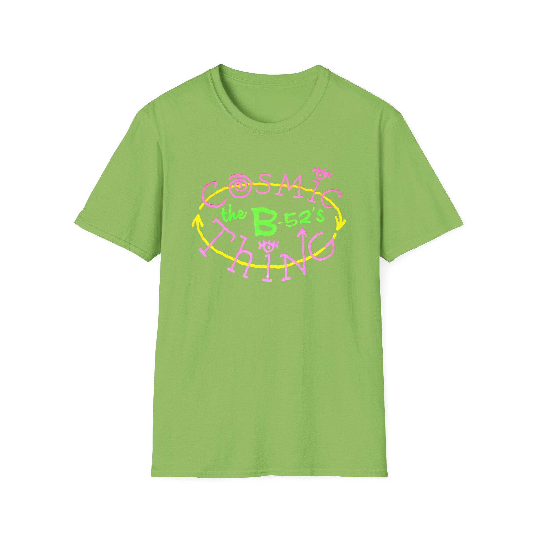 Manhead The B-52's Unisex Softstyle T-Shirt - Image 5