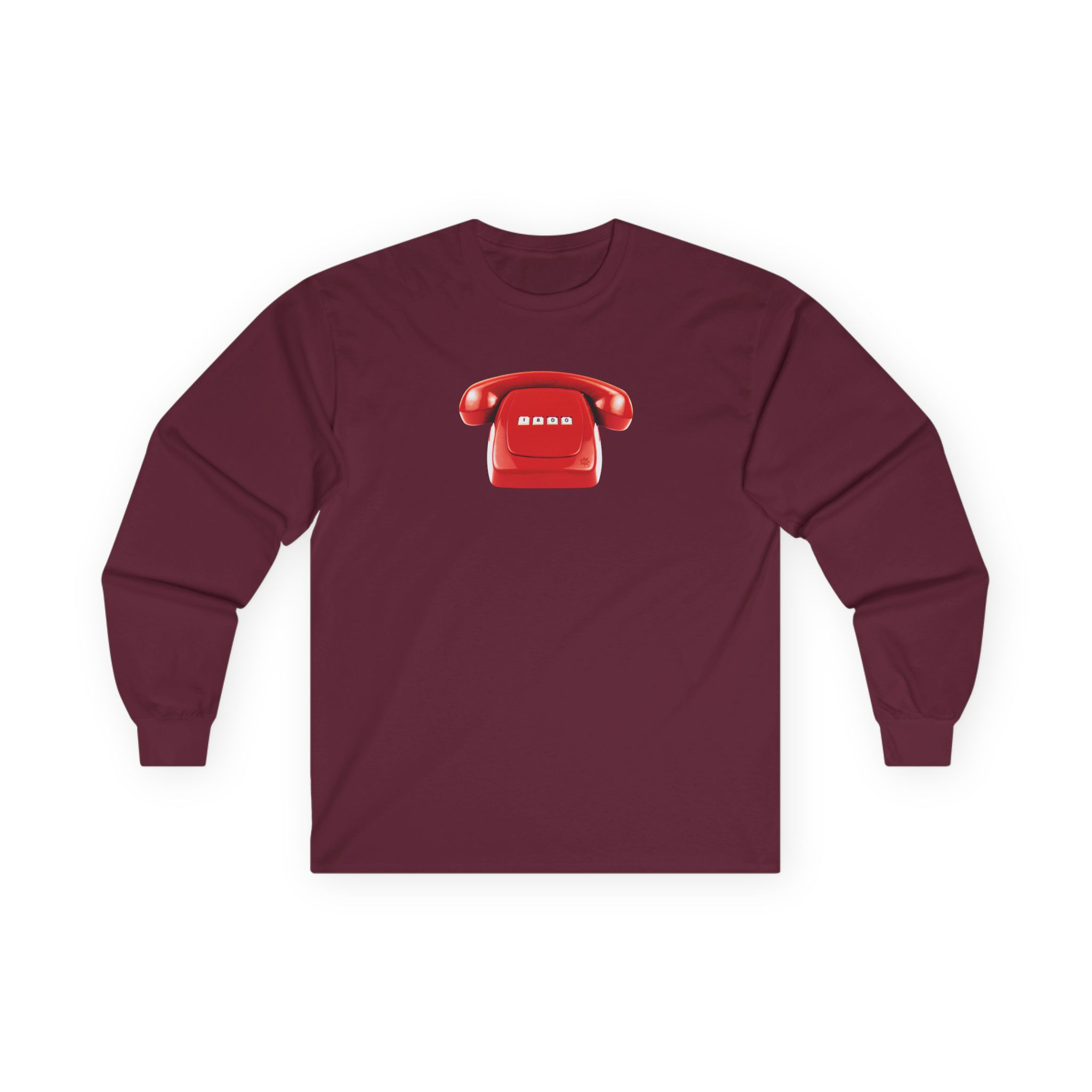 Taco Hemingway 1-800-tour Unisex Ultra Cotton Long Sleeve Tee - Image 3