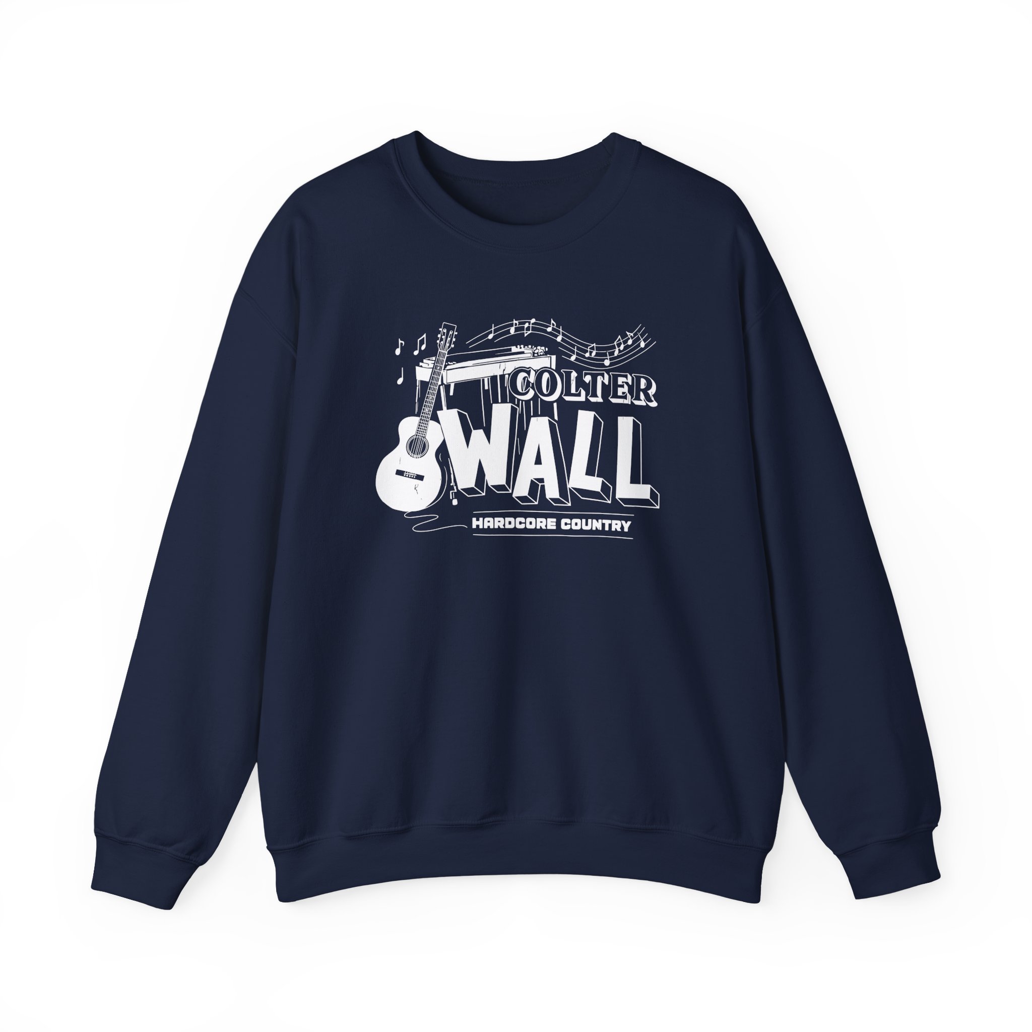 Colter Wall Hardcore Country Unisex Heavy Blend™ Crewneck Sweatshirt - Image 13