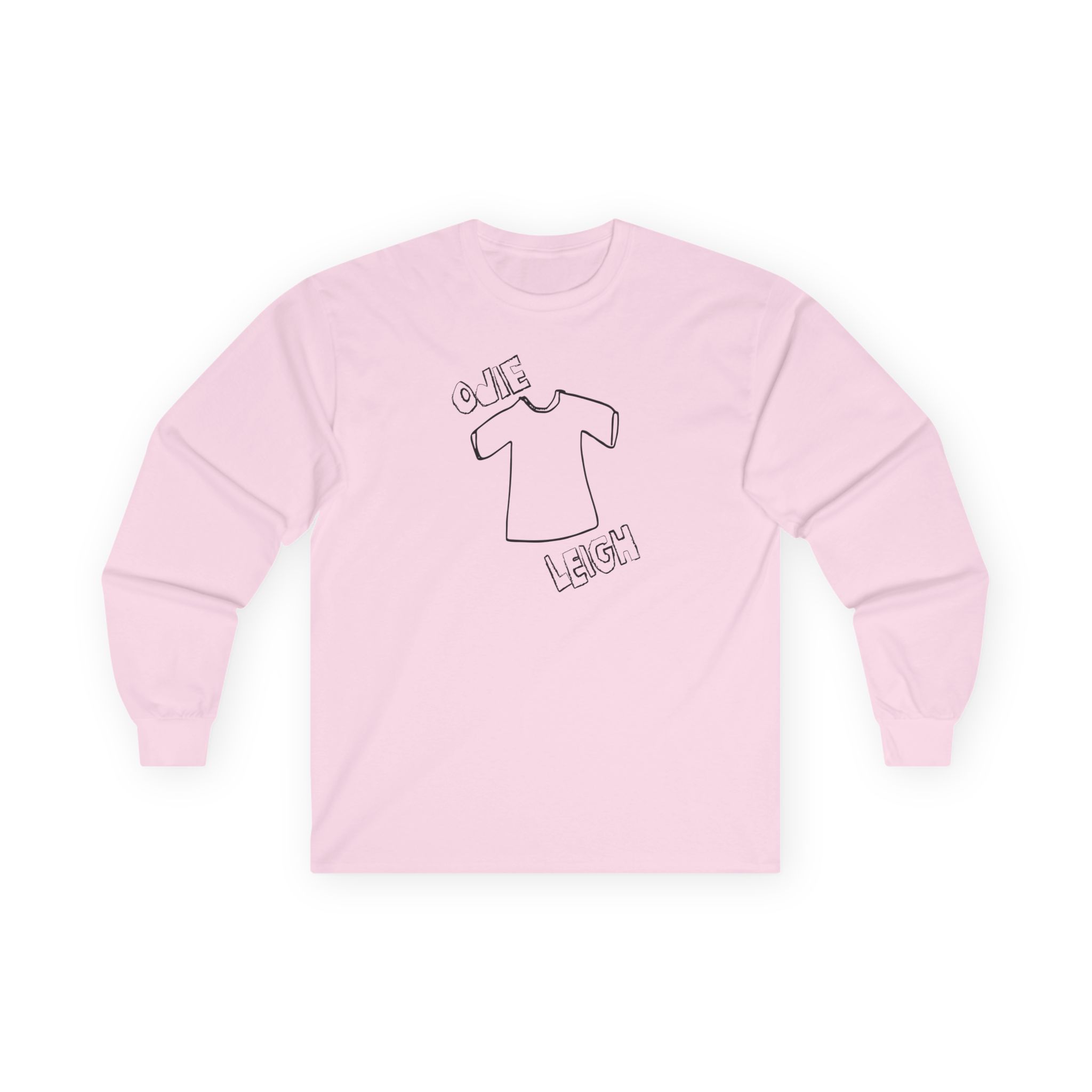 Odie Leigh My Name on a Unisex Ultra Cotton Long Sleeve Tee - Image 9