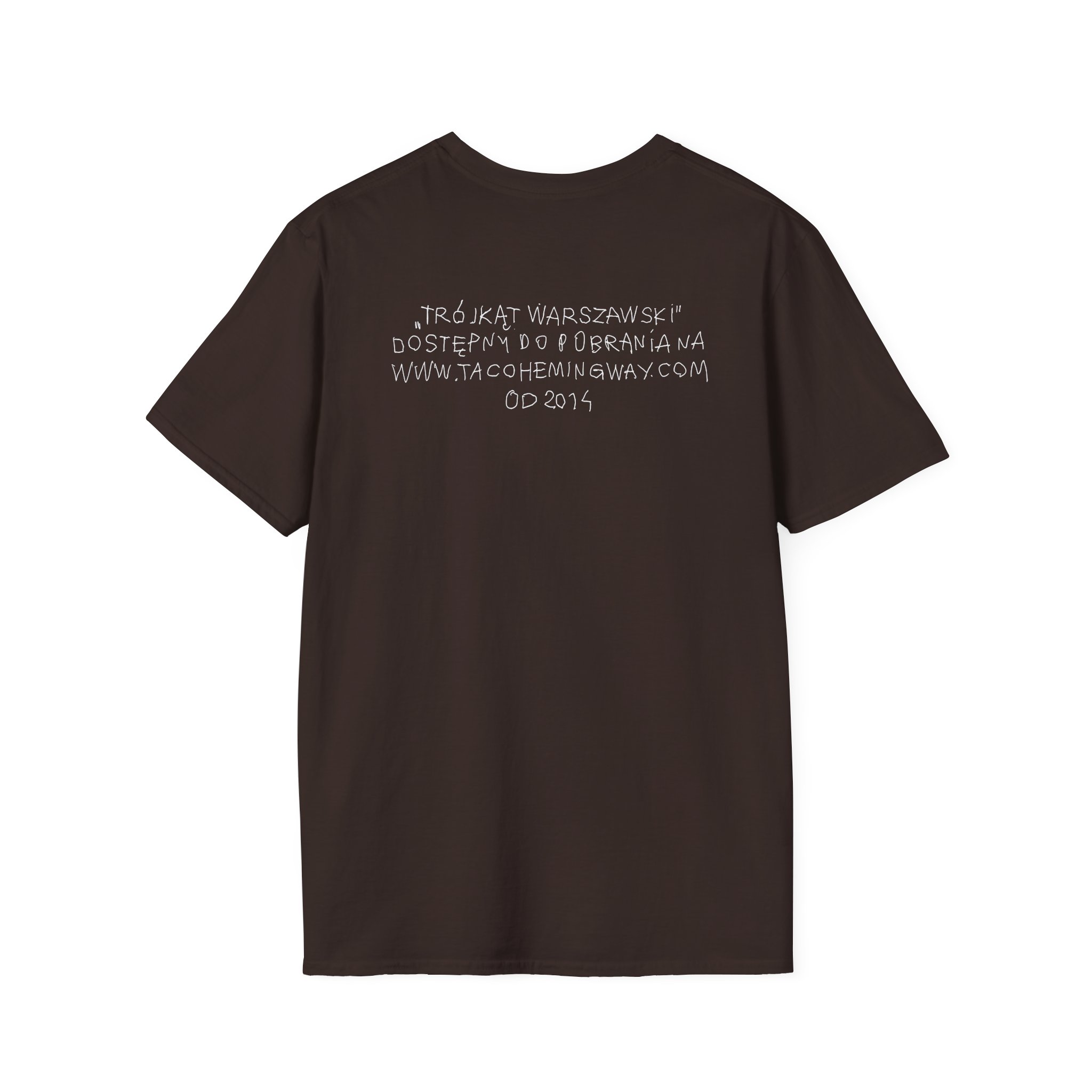 Taco Hemingway Warsaw Triangle Unisex Softstyle T-Shirt - Image 6