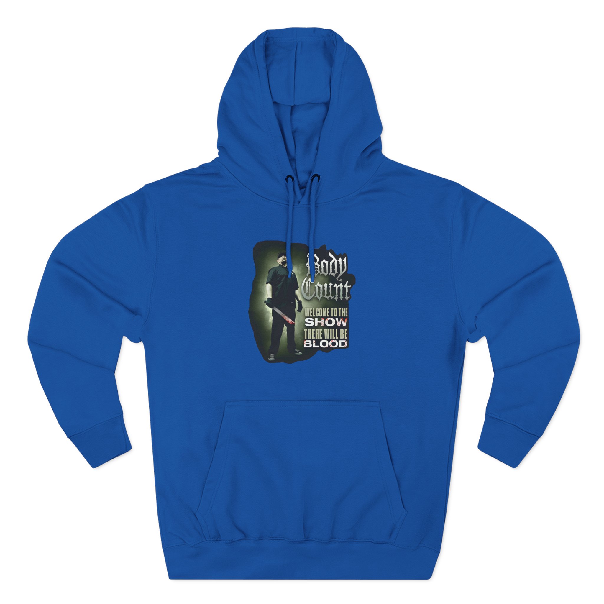 Body Count There Will Be Blood Three-Panel Fleece Hoodie - Image 21