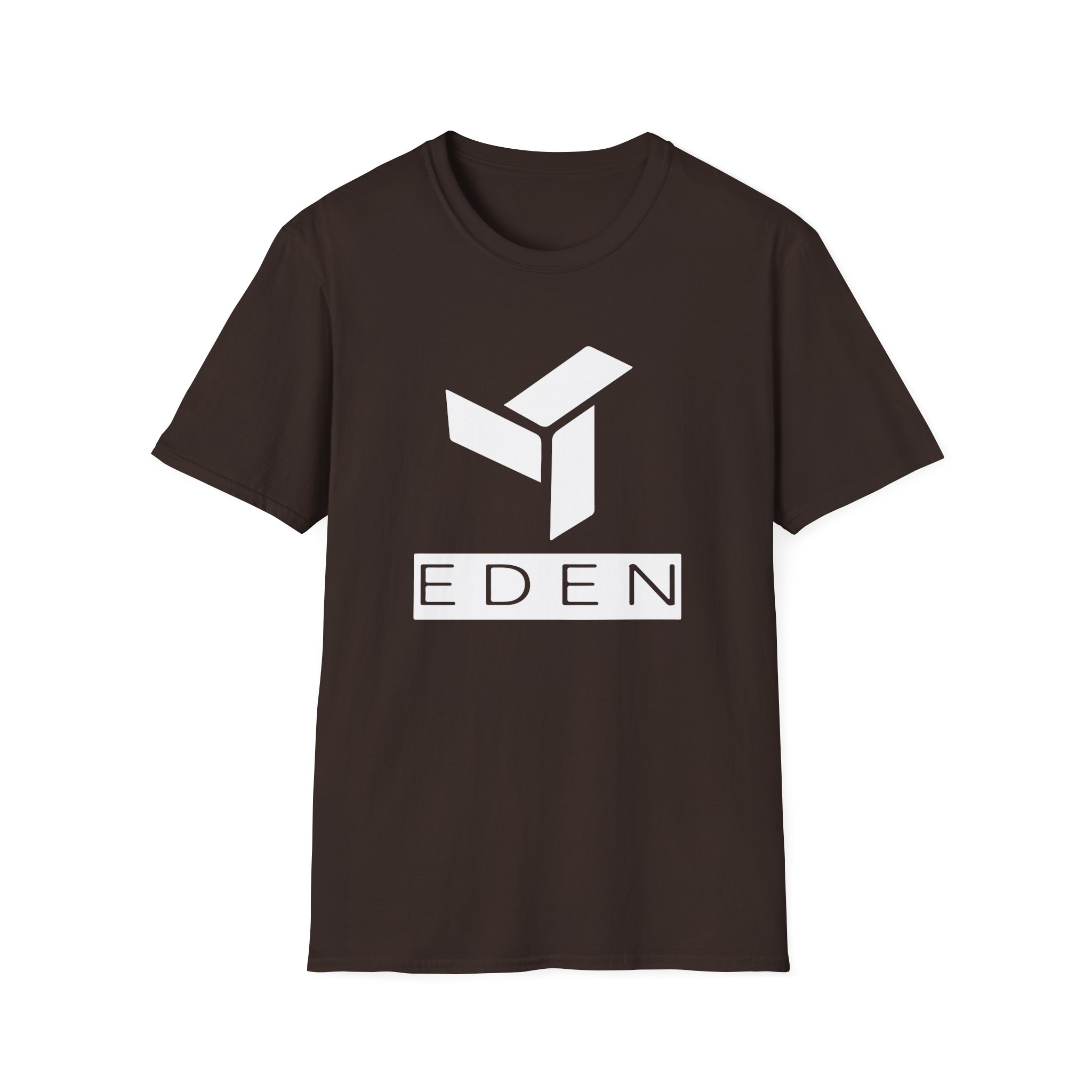 Eden Project Logo Unisex Softstyle T-Shirt - Image 5