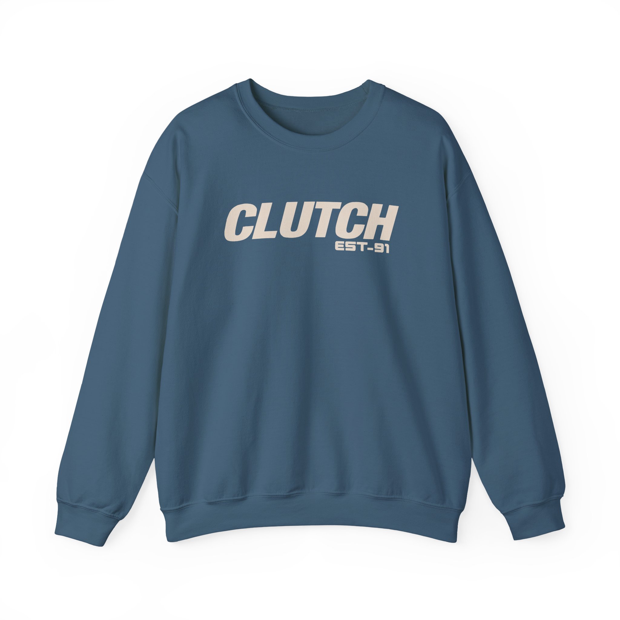 Clutch Red Alert Unisex Heavy Blend™ Crewneck Sweatshirt - Image 15