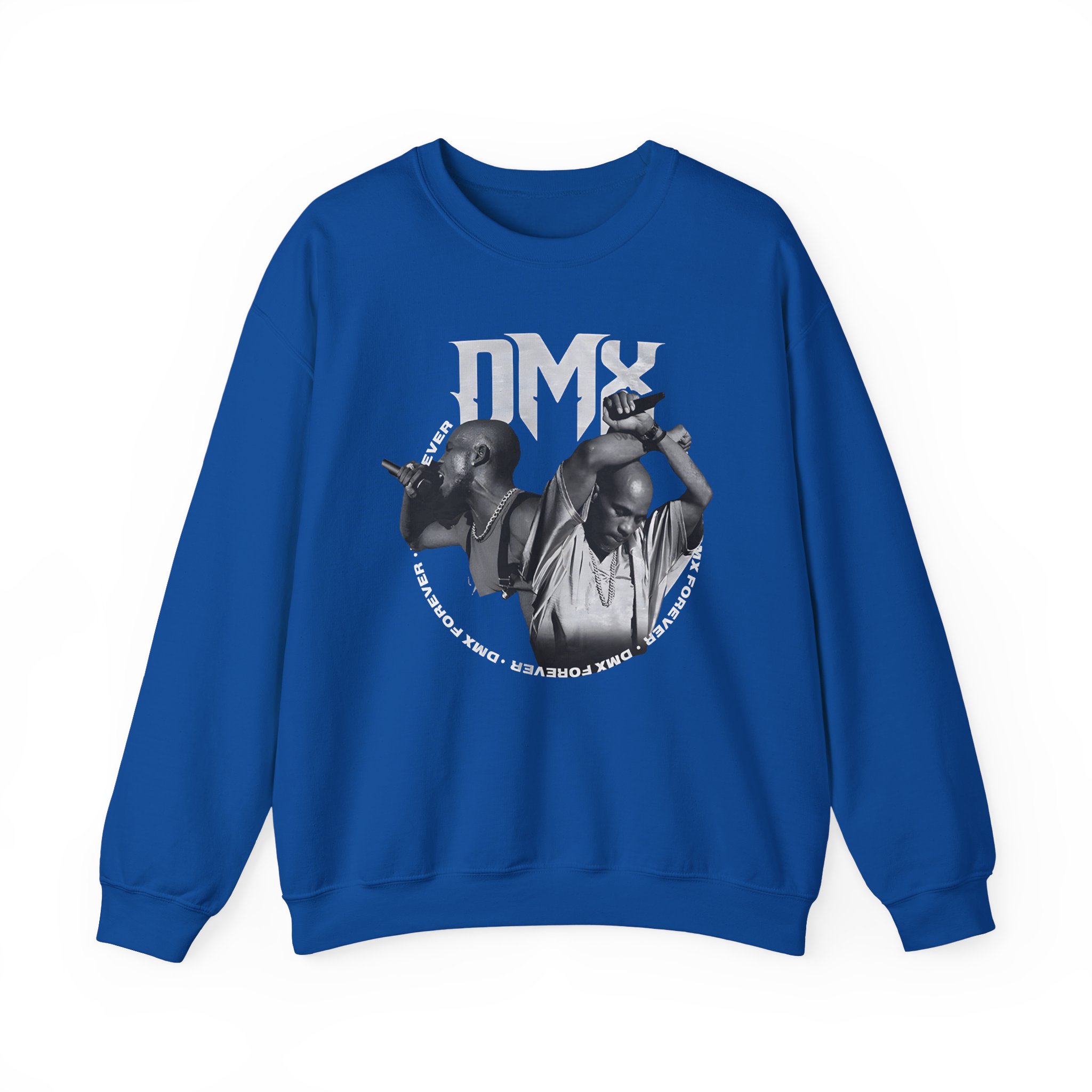 Dmx Forever Circle Unisex Heavy Blend™ Crewneck Sweatshirt - Image 7