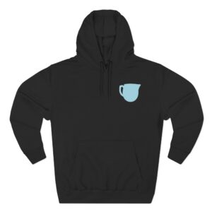 Mitski Shards Three-Panel Fleece Hoodie