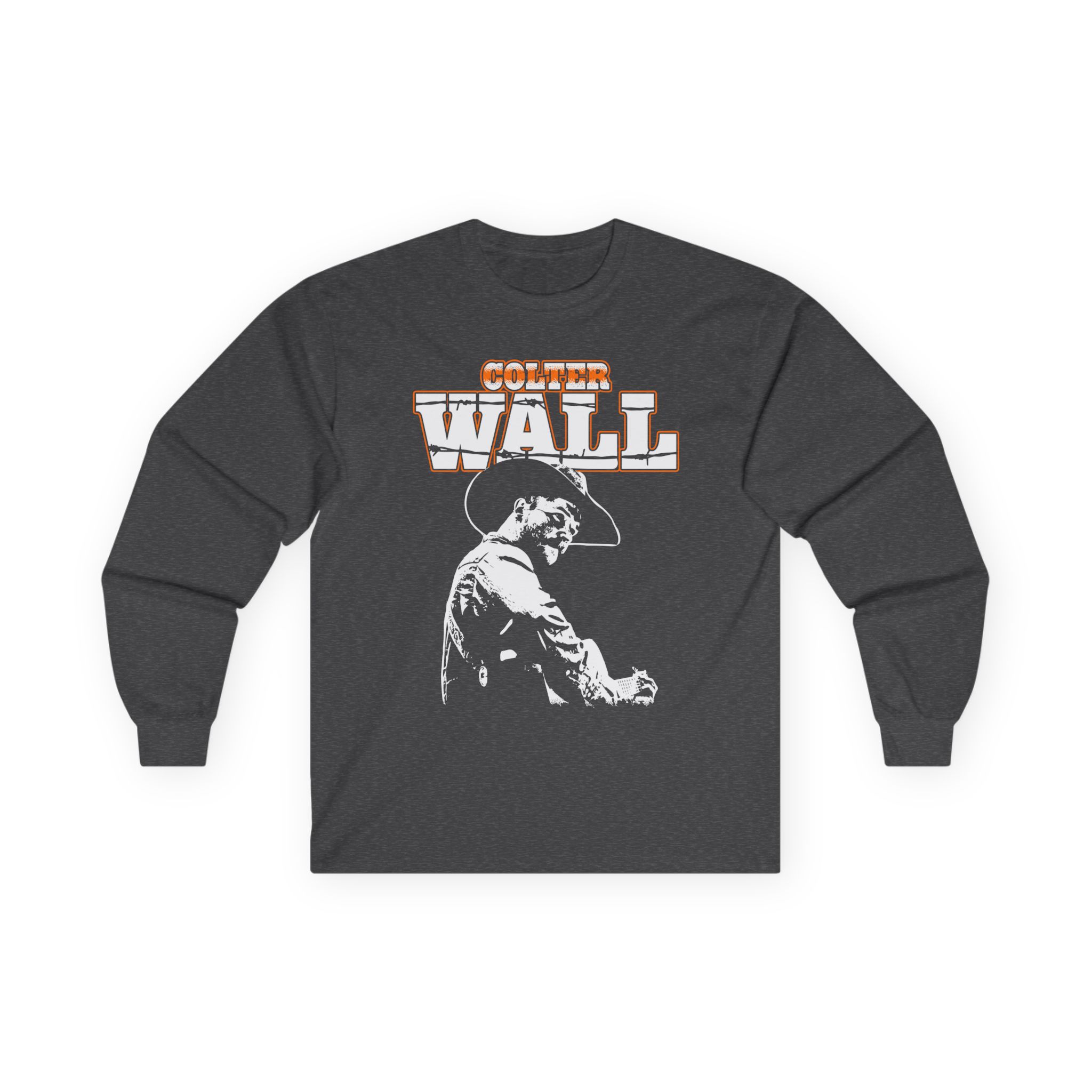Colter Wall Saskatchewan Unisex Ultra Cotton Long Sleeve Tee - Image 7