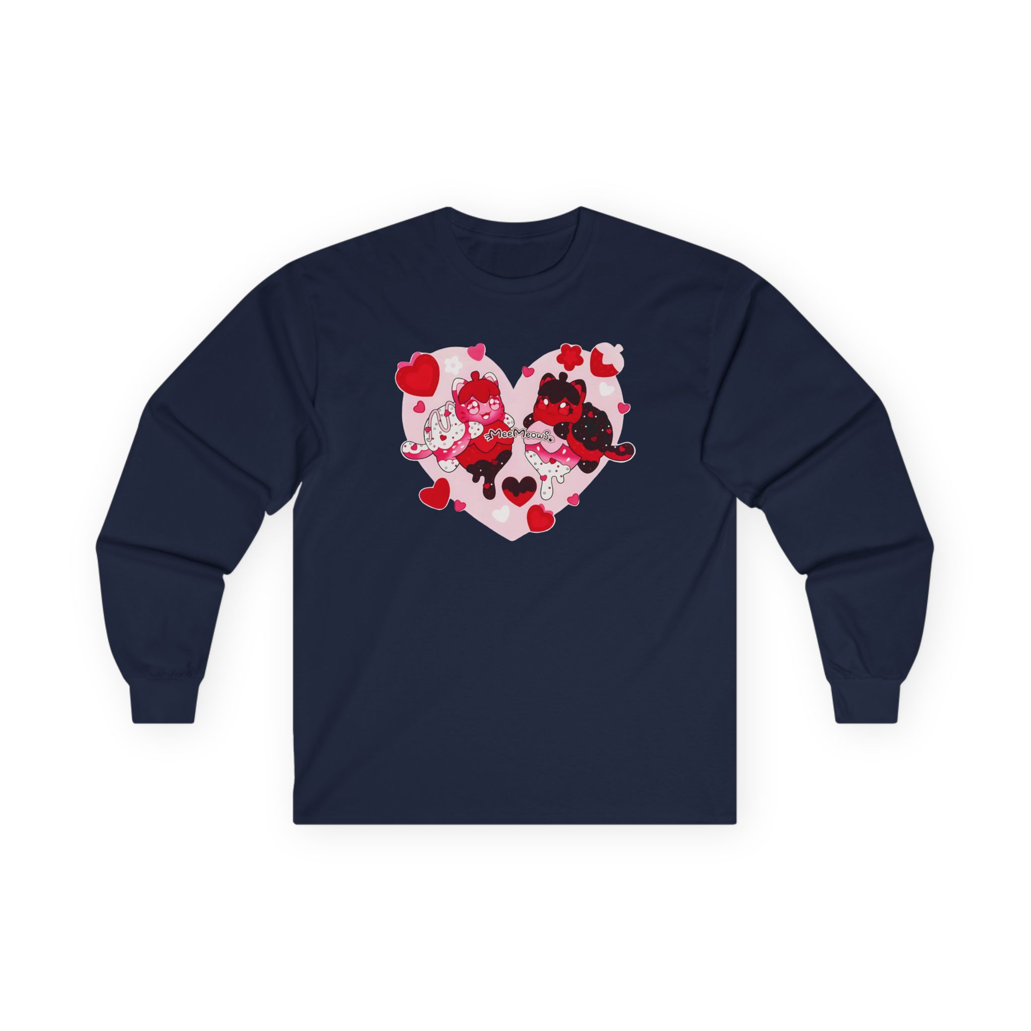 Aphmau Valentine's Day Unisex Ultra Cotton Long Sleeve Tee - Image 15