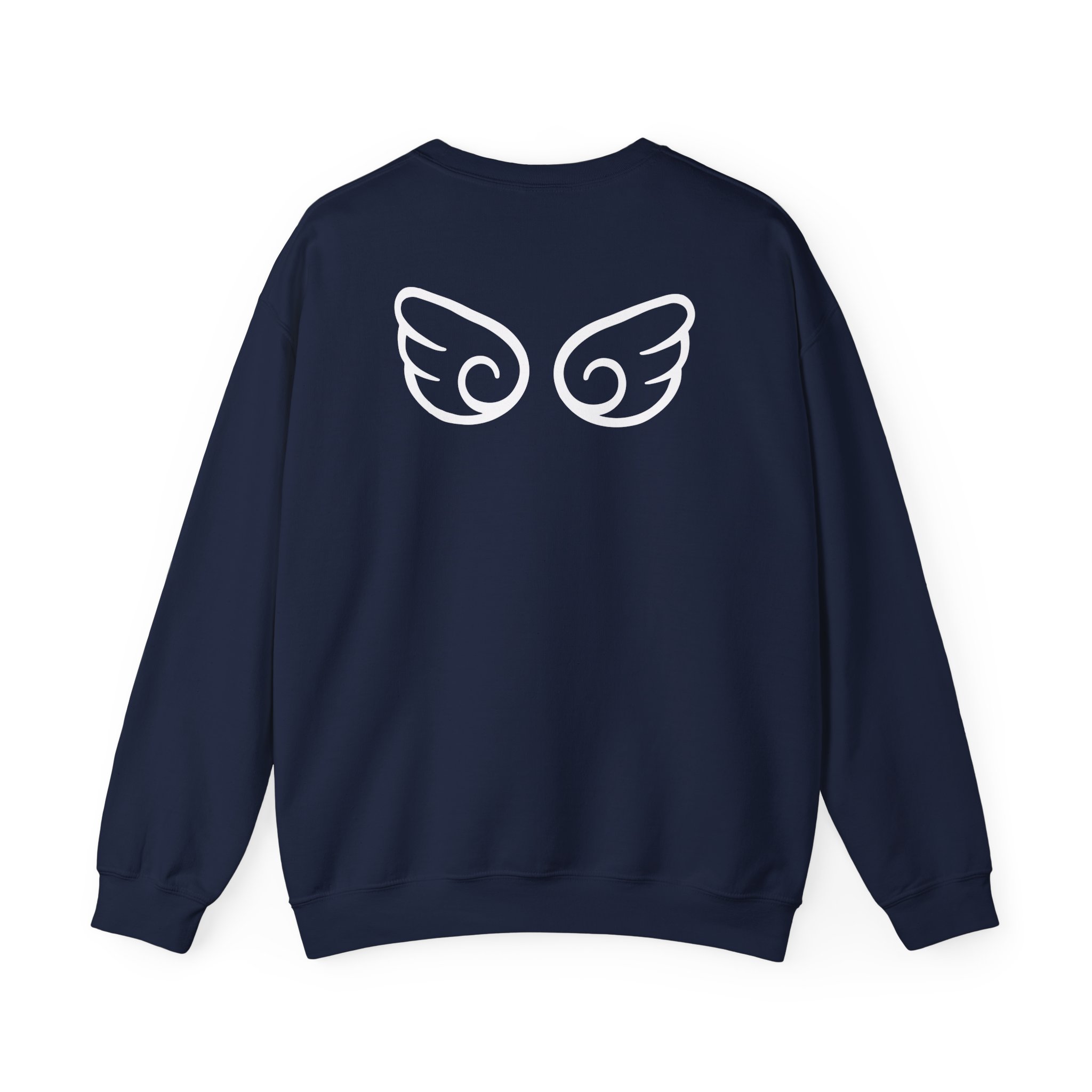 Aphmau Heart Unisex Heavy Blend™ Crewneck Sweatshirt - Image 16