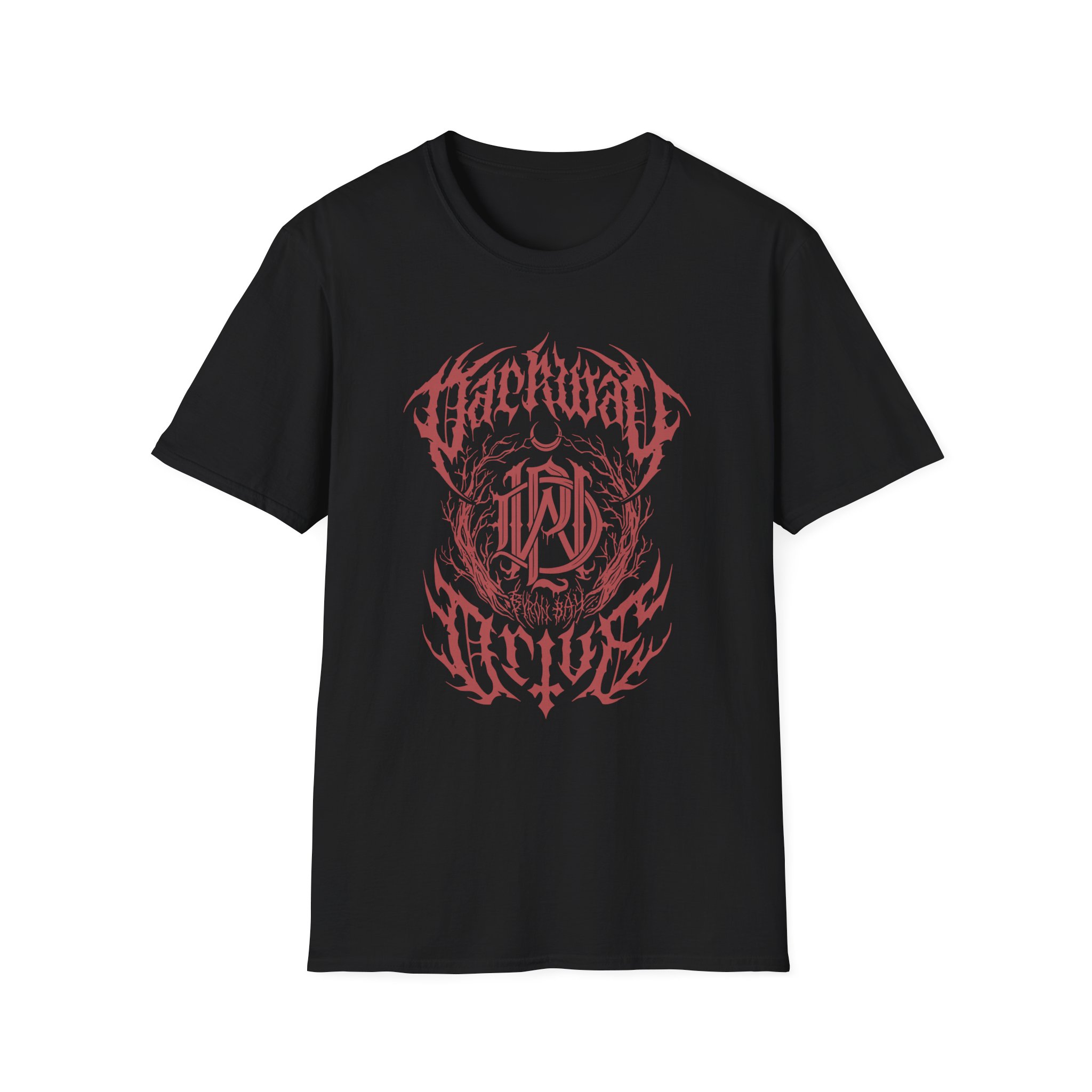 Parkway Drive Metal Crest Unisex Softstyle T-Shirt