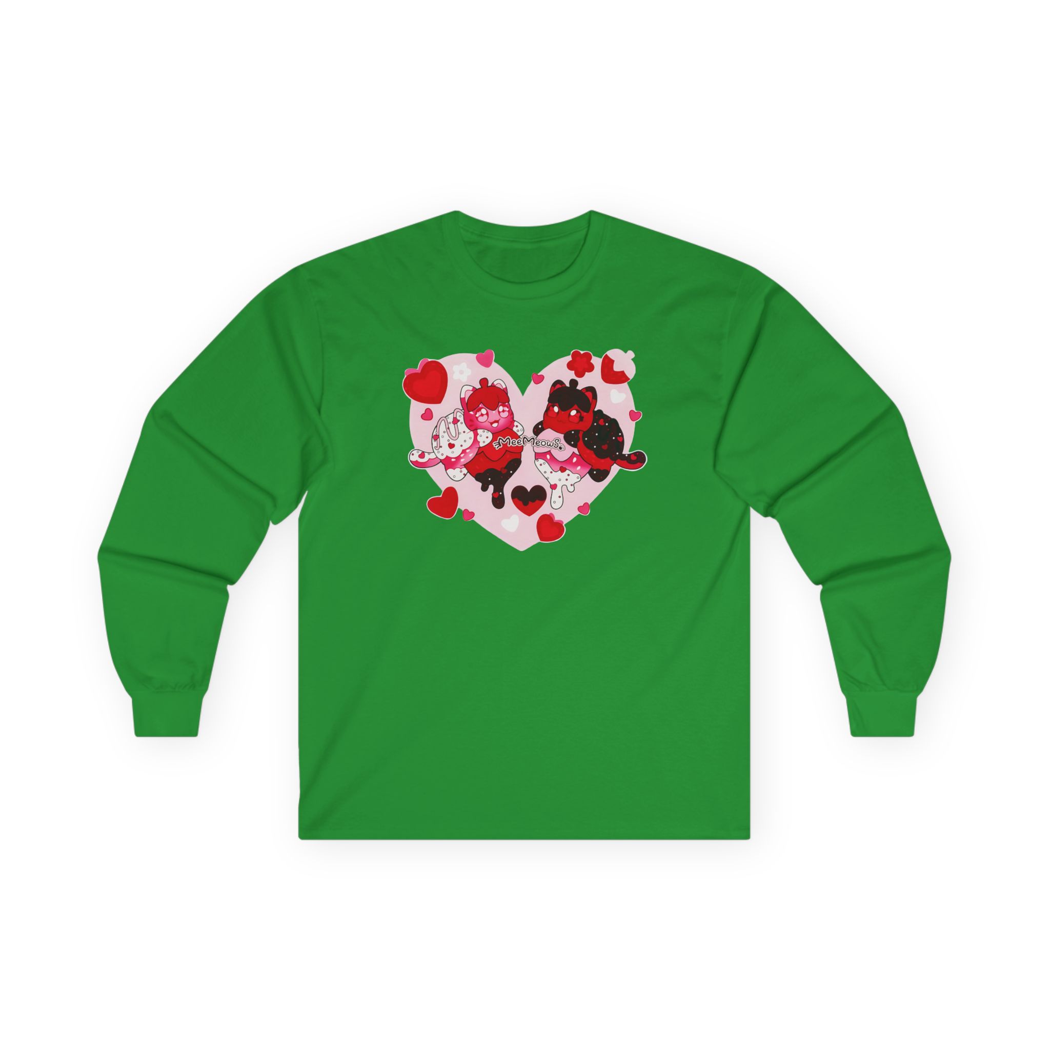 Aphmau Valentine's Day Unisex Ultra Cotton Long Sleeve Tee - Image 9