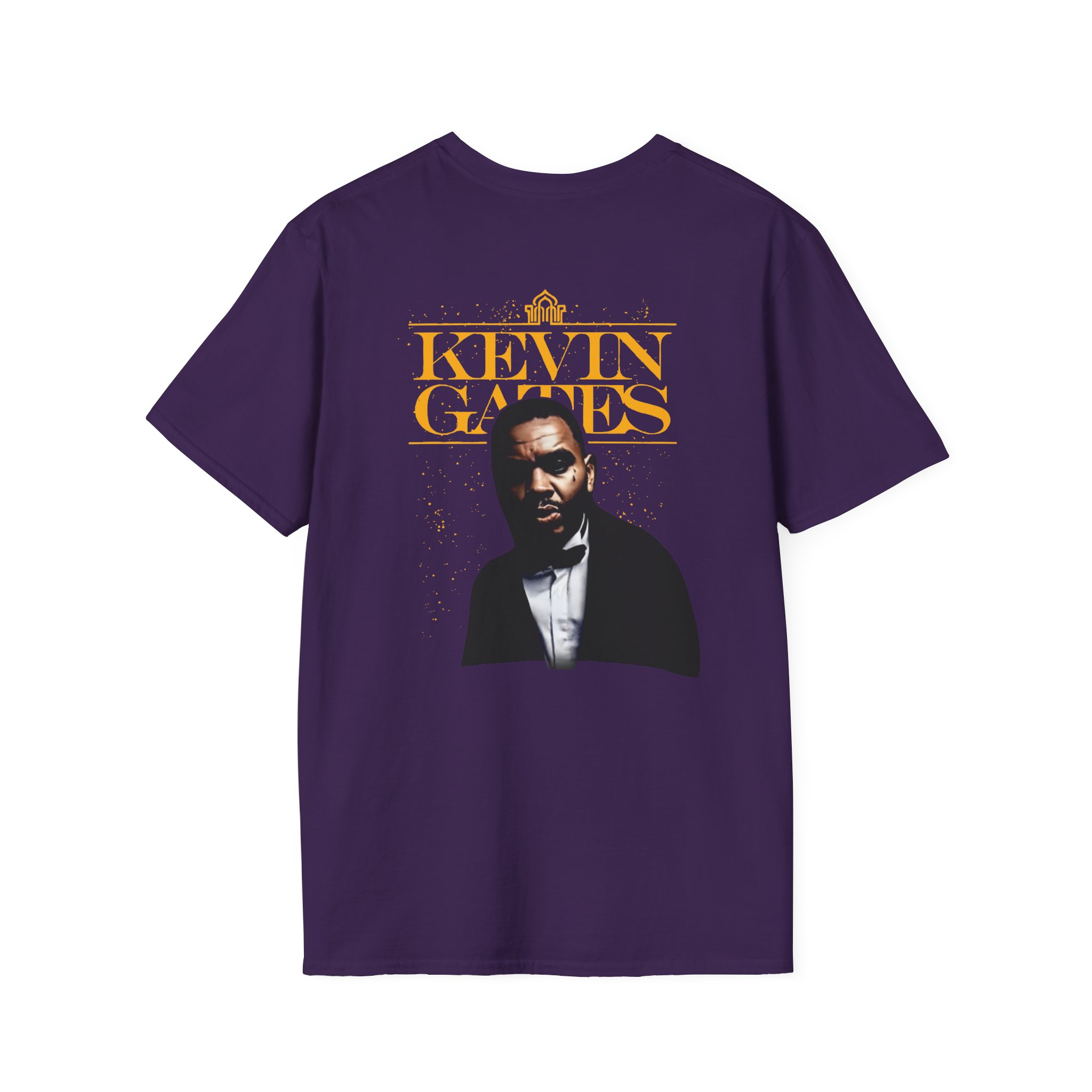 kevin gates Unisex Softstyle T-Shirt - Image 14
