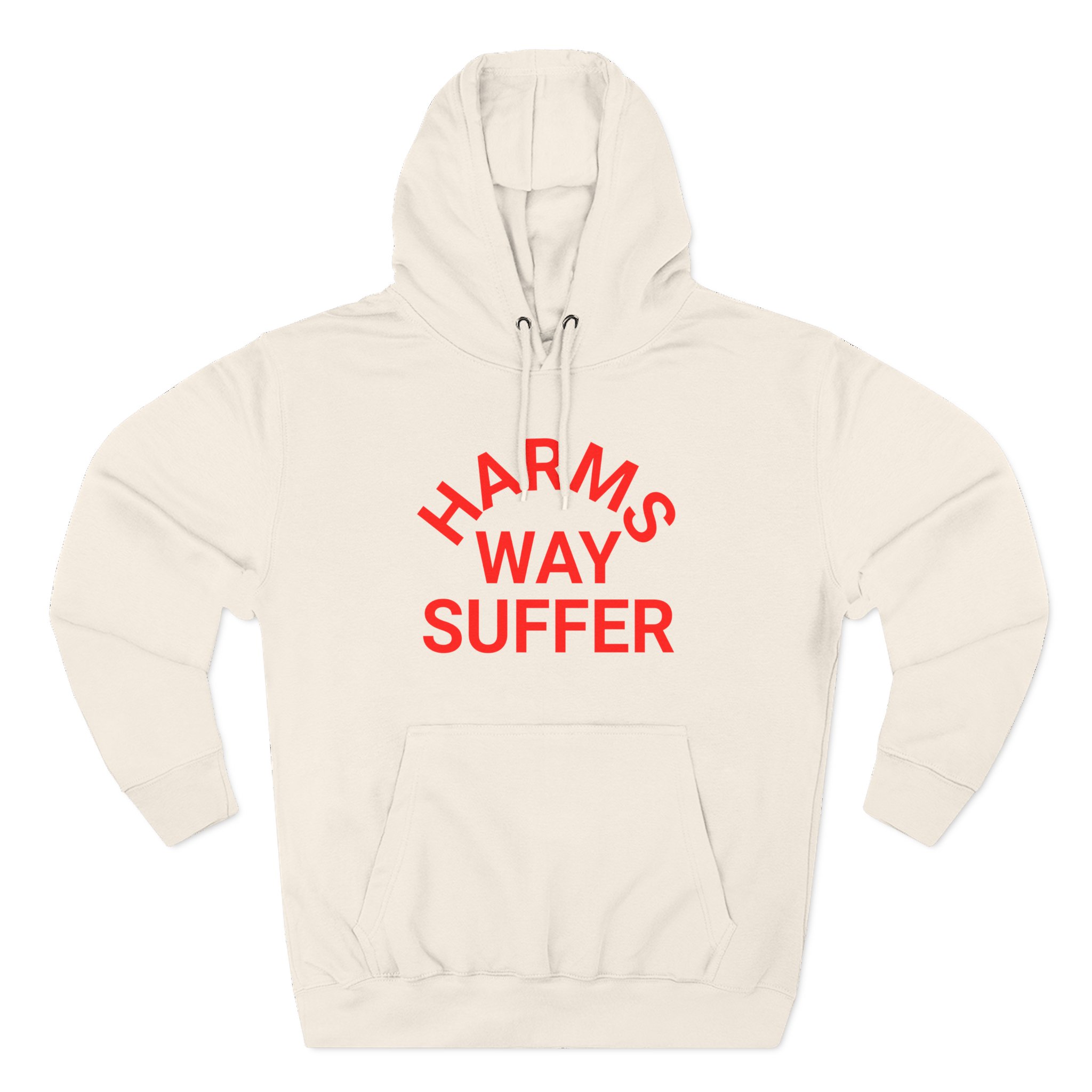 Harms Way Terrorizer Metal Blade Records Three-Panel Fleece Hoodie - Image 5