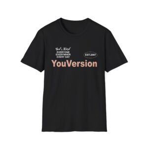 Life Church Garments of Praise Unisex Softstyle T-Shirt