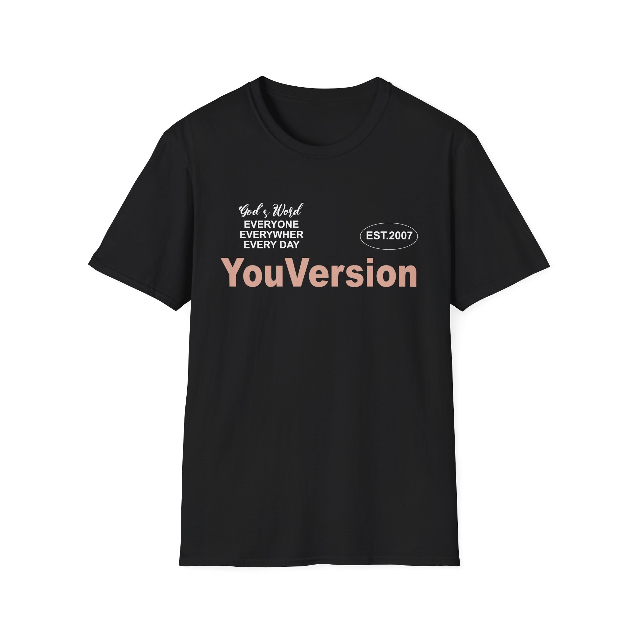 Life Church Garments of Praise Unisex Softstyle T-Shirt