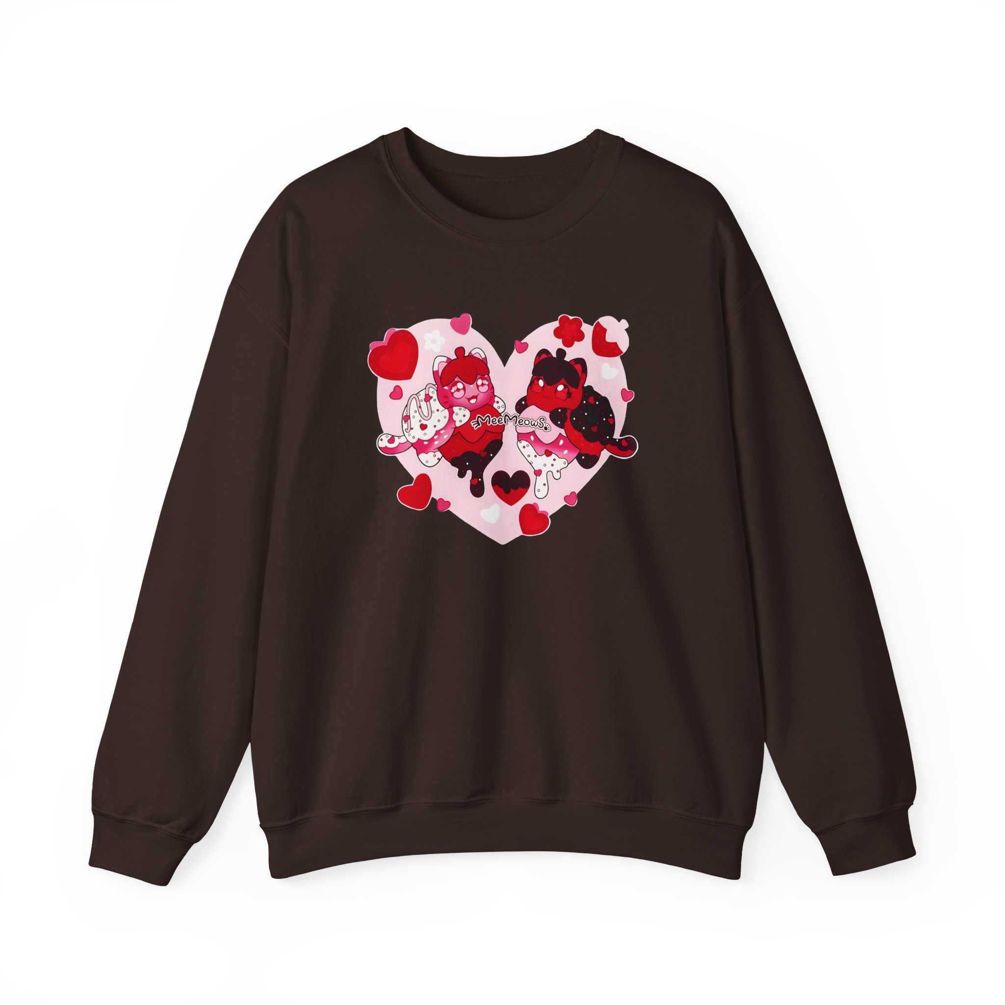 Aphmau Valentine's Day Unisex Heavy Blend™ Crewneck Sweatshirt - Image 5