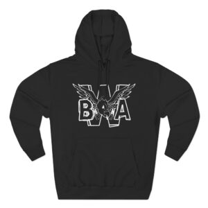 Kevin Gates Three-Panel Fleece Hoodie