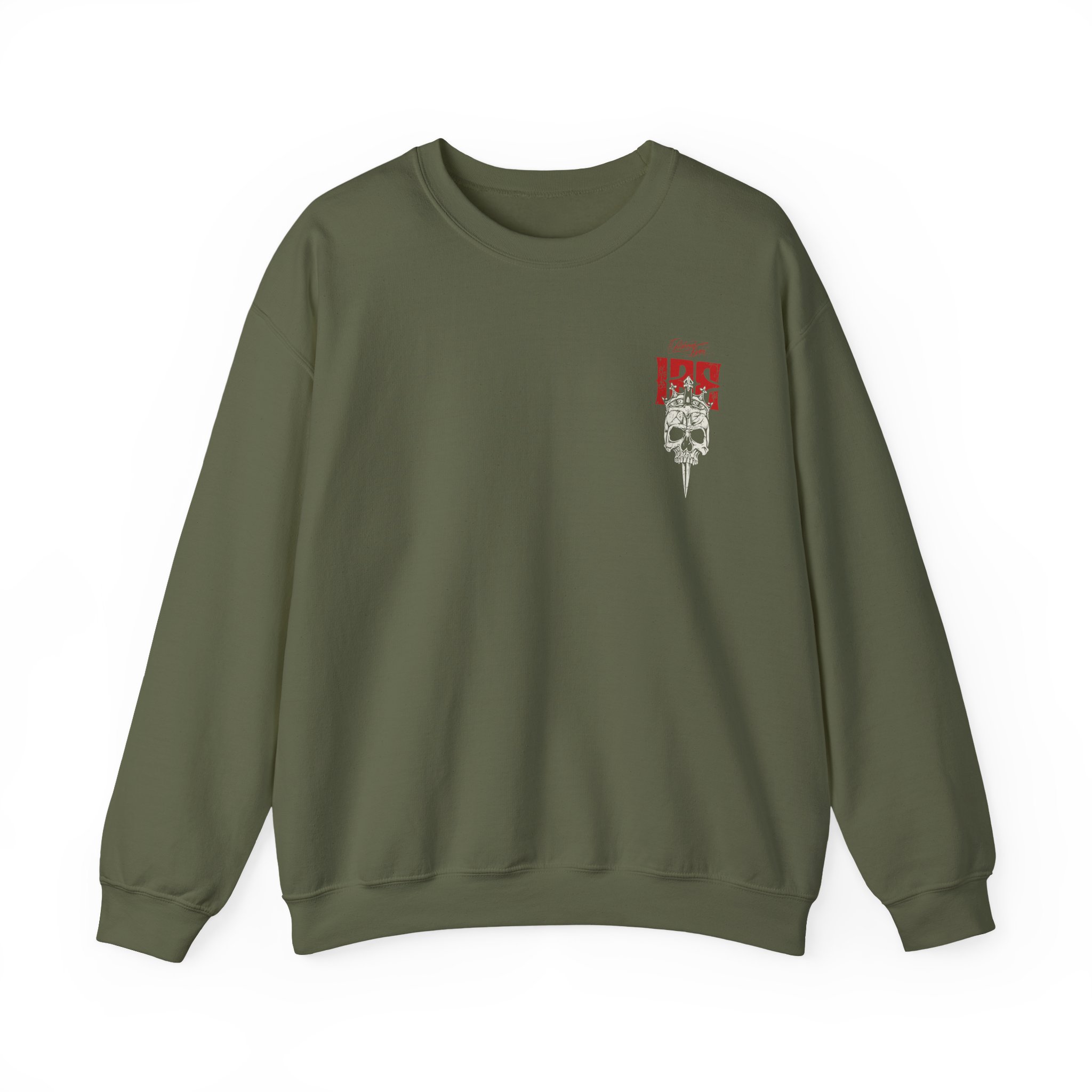 Parkway Drive IRE Skull Unisex Heavy Blend™ Crewneck Sweatshirt - Image 7