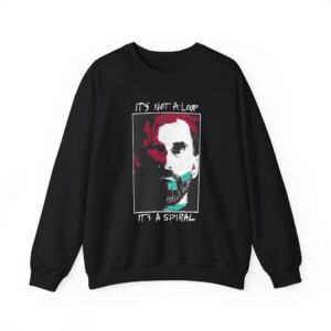 Alan Wake It's Not a Loop It's a Spiral Unisex Heavy Blend™ Crewneck Sweatshirt