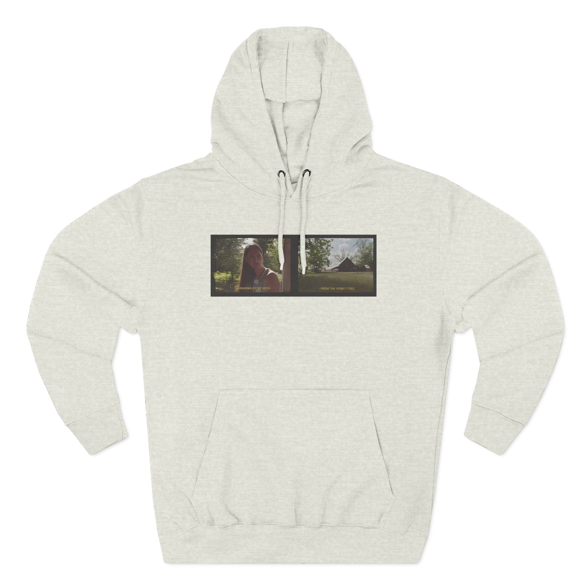 Ethel Cain Family Tree Film Still Nebraska Three-Panel Fleece Hoodie - Image 15