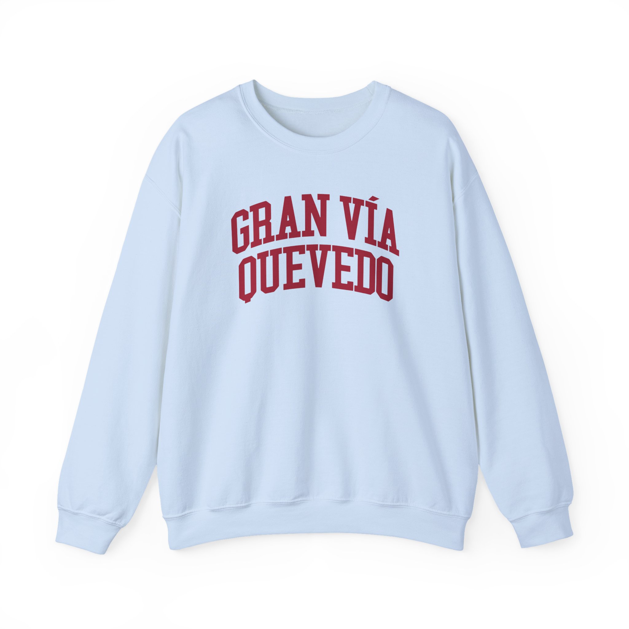 Quevedo Gran Vía Unisex Heavy Blend™ Crewneck Sweatshirt - Image 11