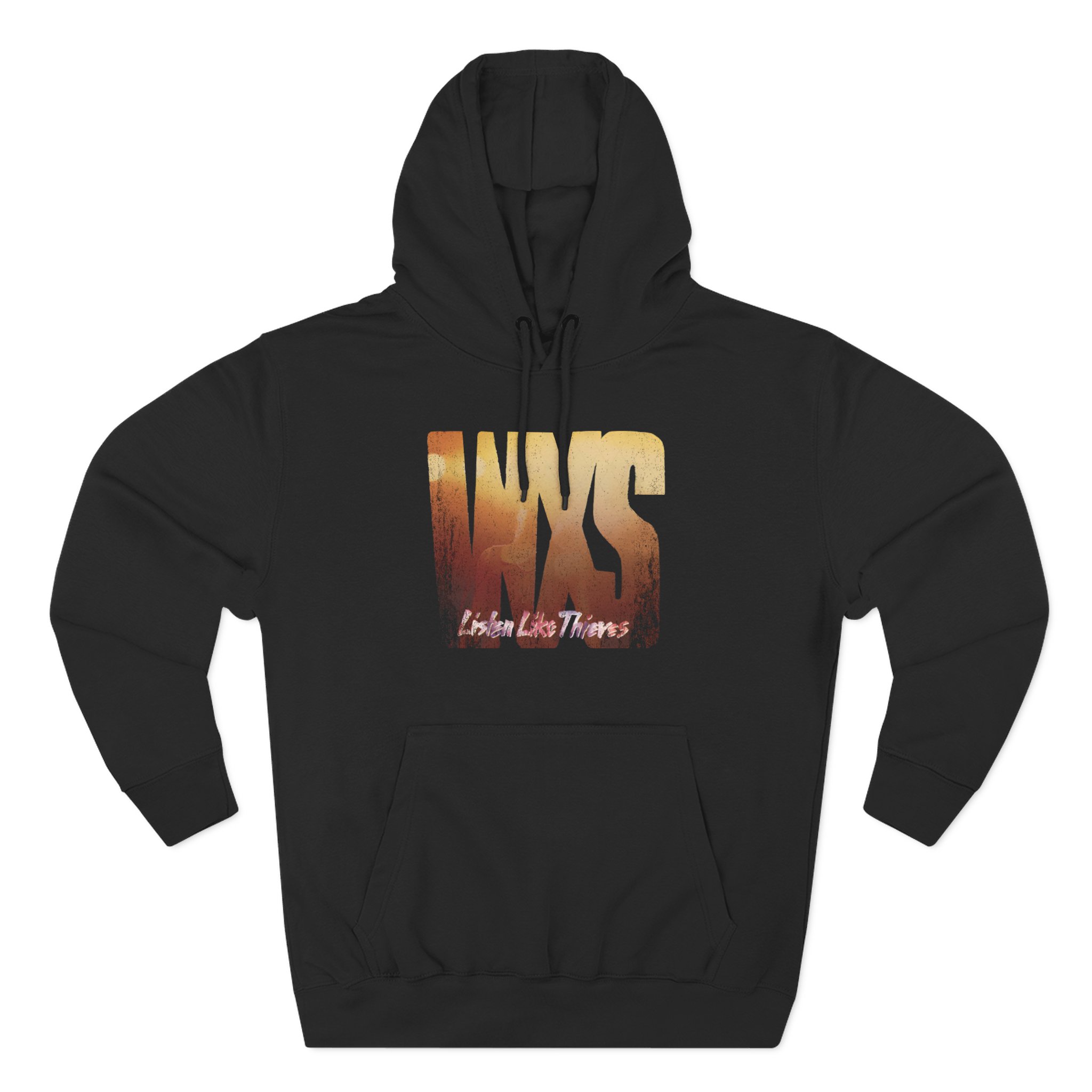 Inxs Llt Tour Three-Panel Fleece Hoodie