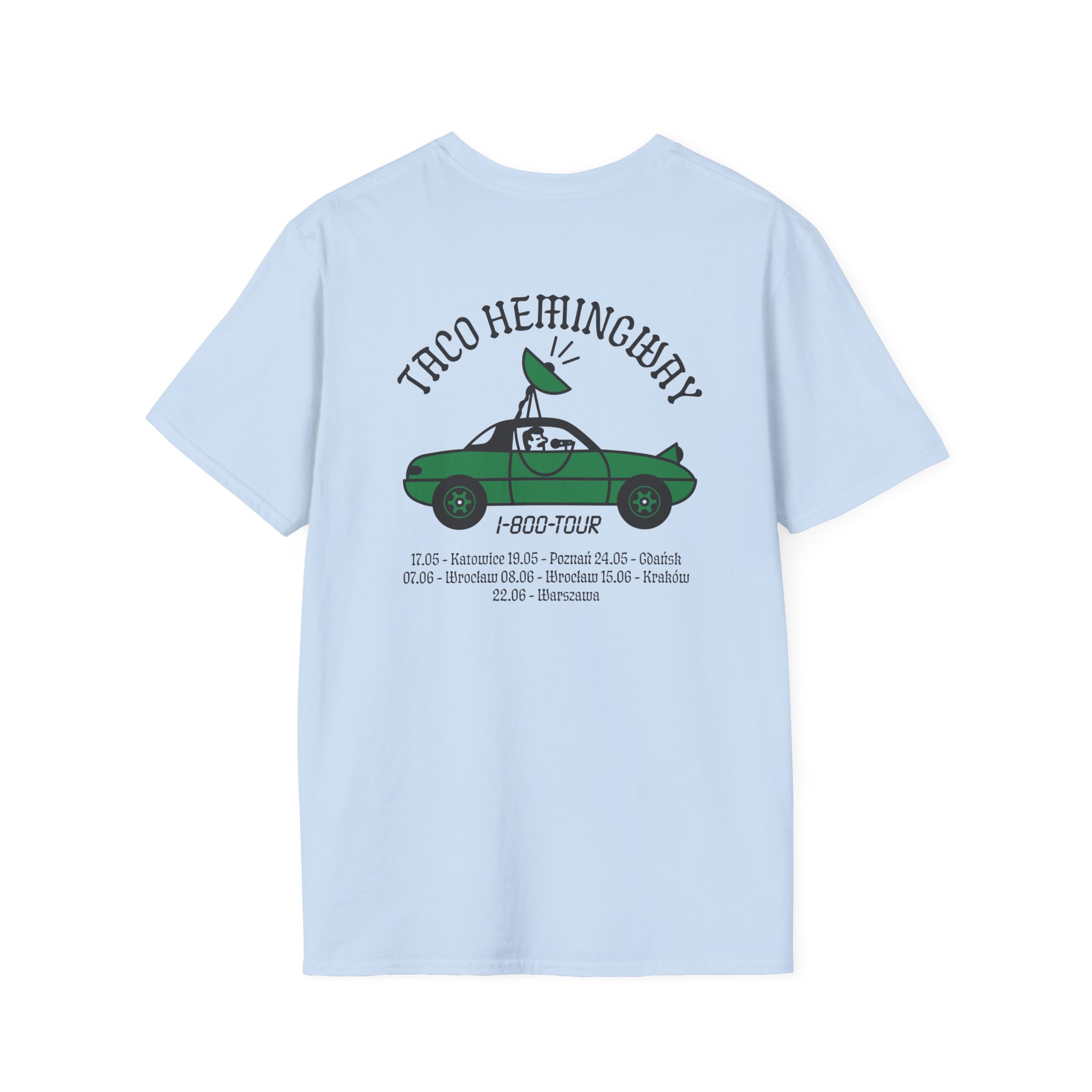 Taco Hemingway 1-800-tour Unisex Softstyle T-Shirt - Image 12