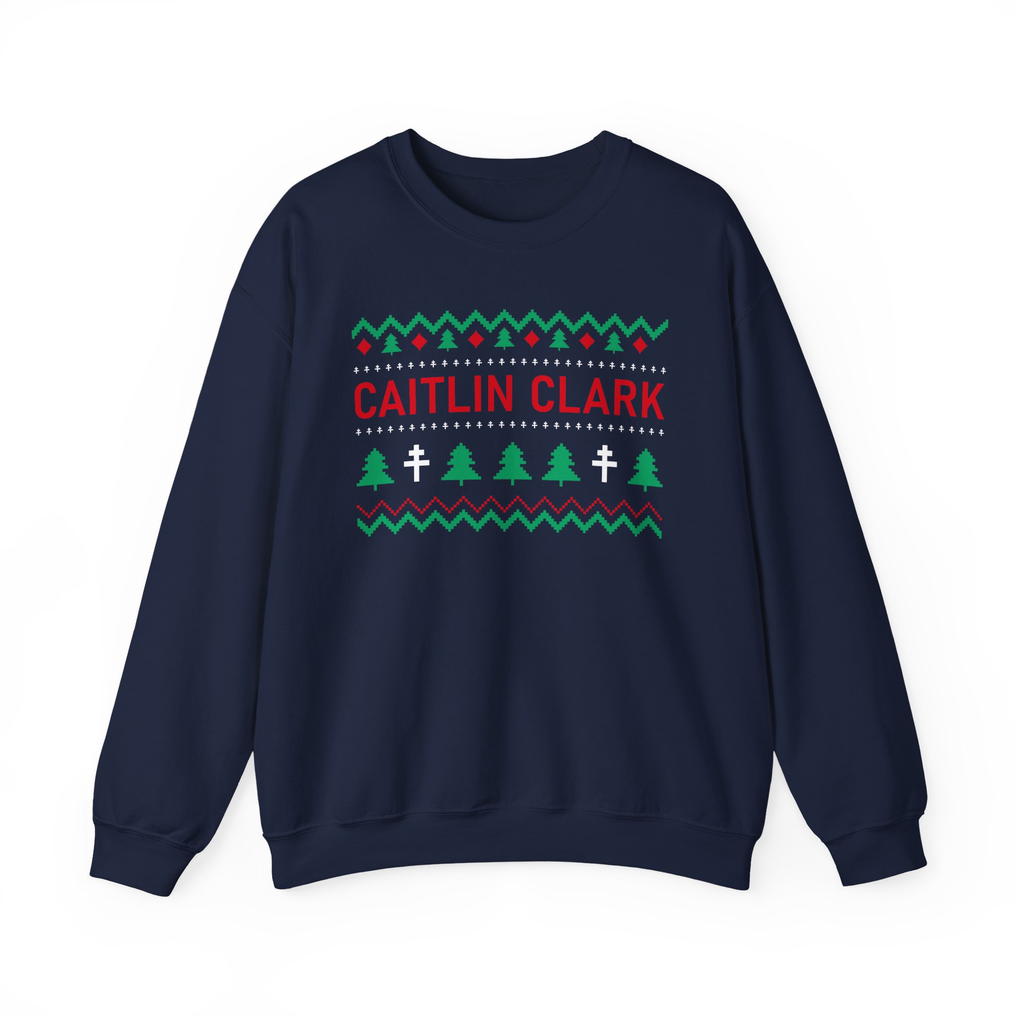 Caitlin Clark Unisex Heavy Blend™ Crewneck Sweatshirt - Image 11