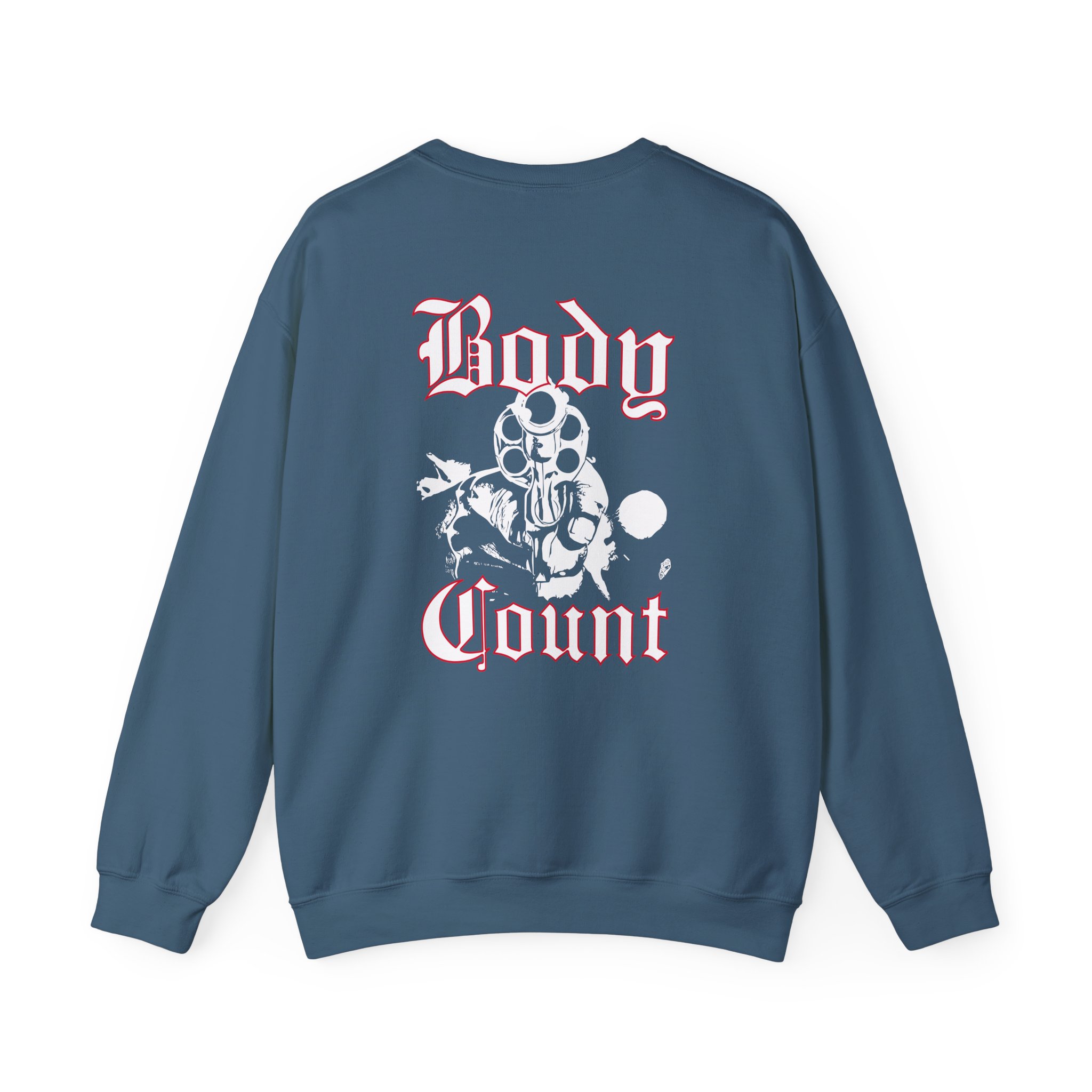 Body Count Revolver Unisex Heavy Blend™ Crewneck Sweatshirt - Image 12
