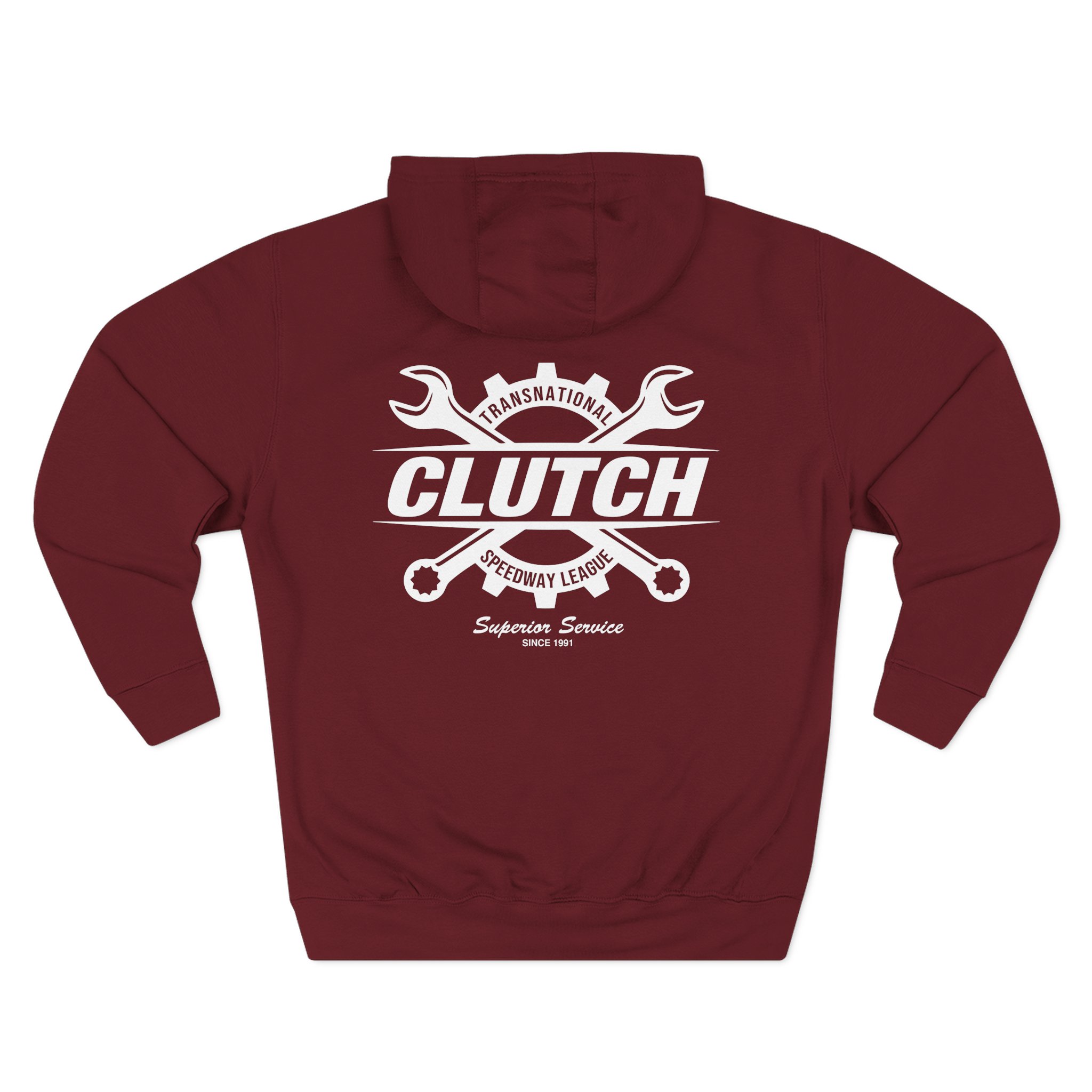 Clutch Marcus Carhartt Three-Panel Fleece Hoodie - Image 16